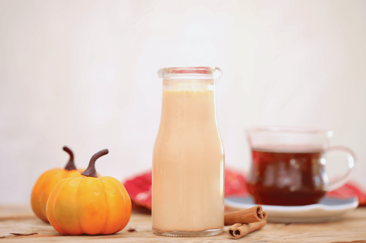 Homemade Pumpkin Spice Coffee Creamer