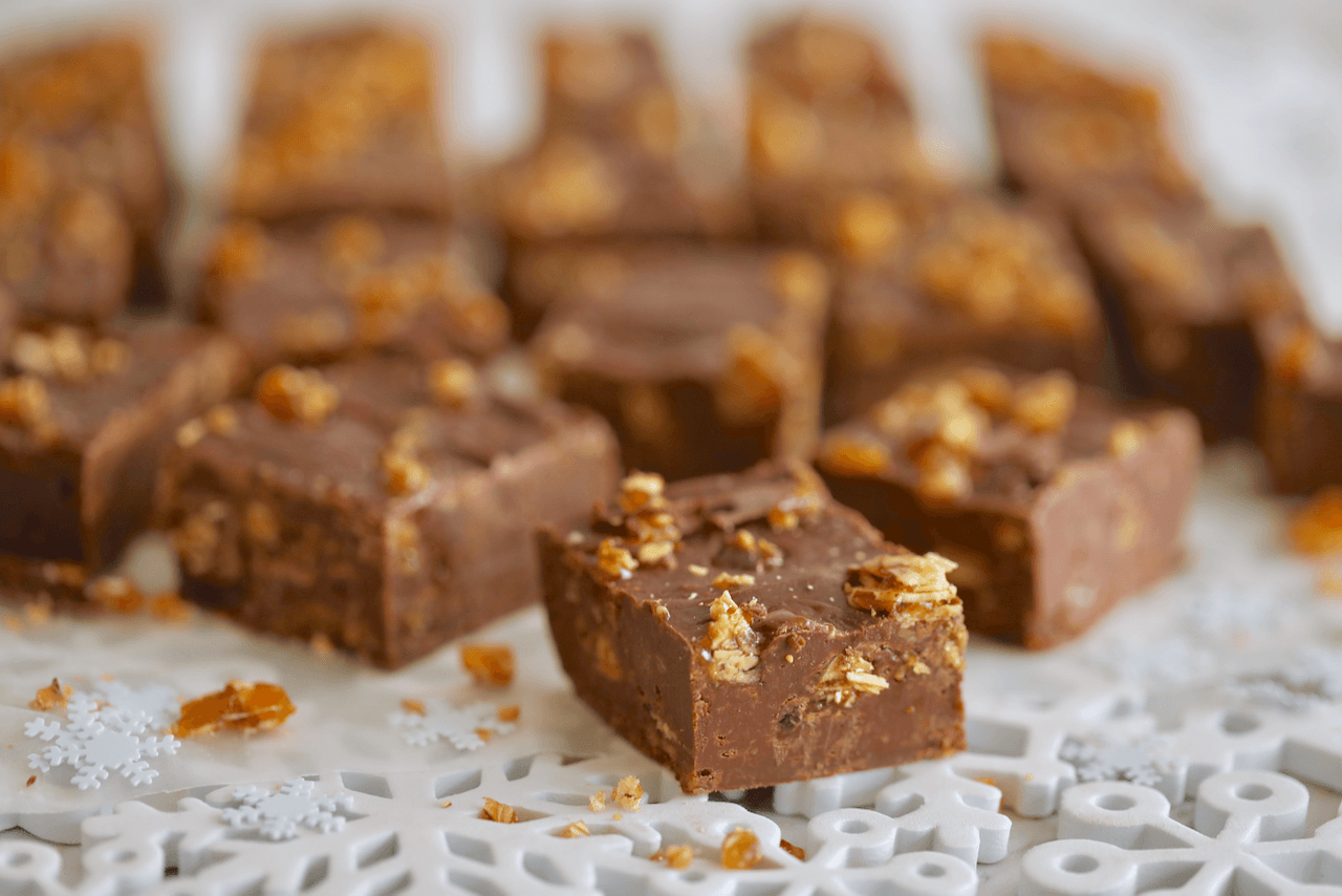 Praline Fudge