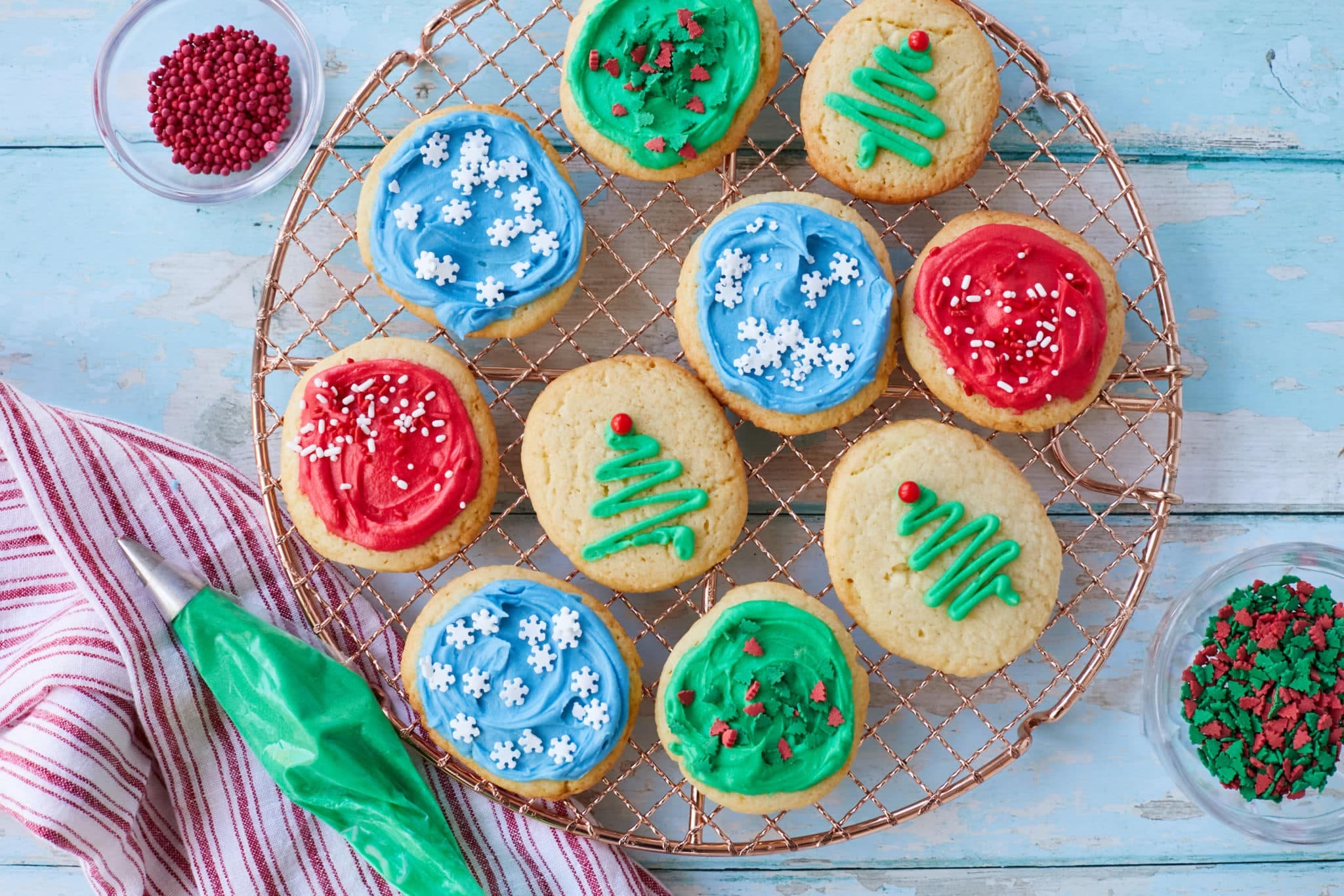 Soft Sugar Cookies Recipe