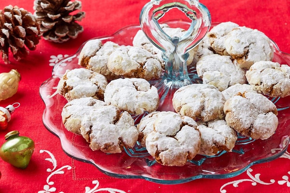 Ginger Crinkle Cookies