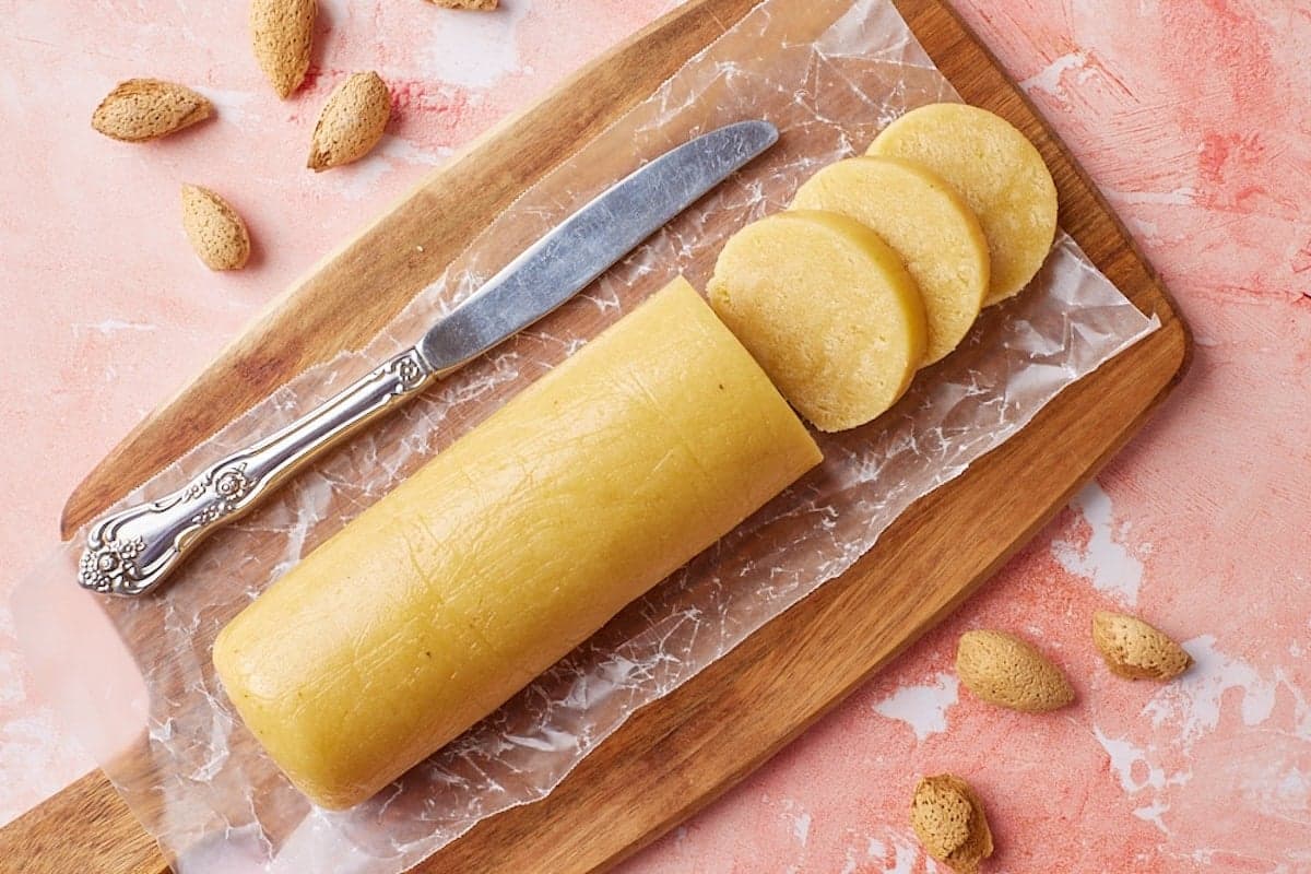 Marzipan Recipe (Almond paste)
