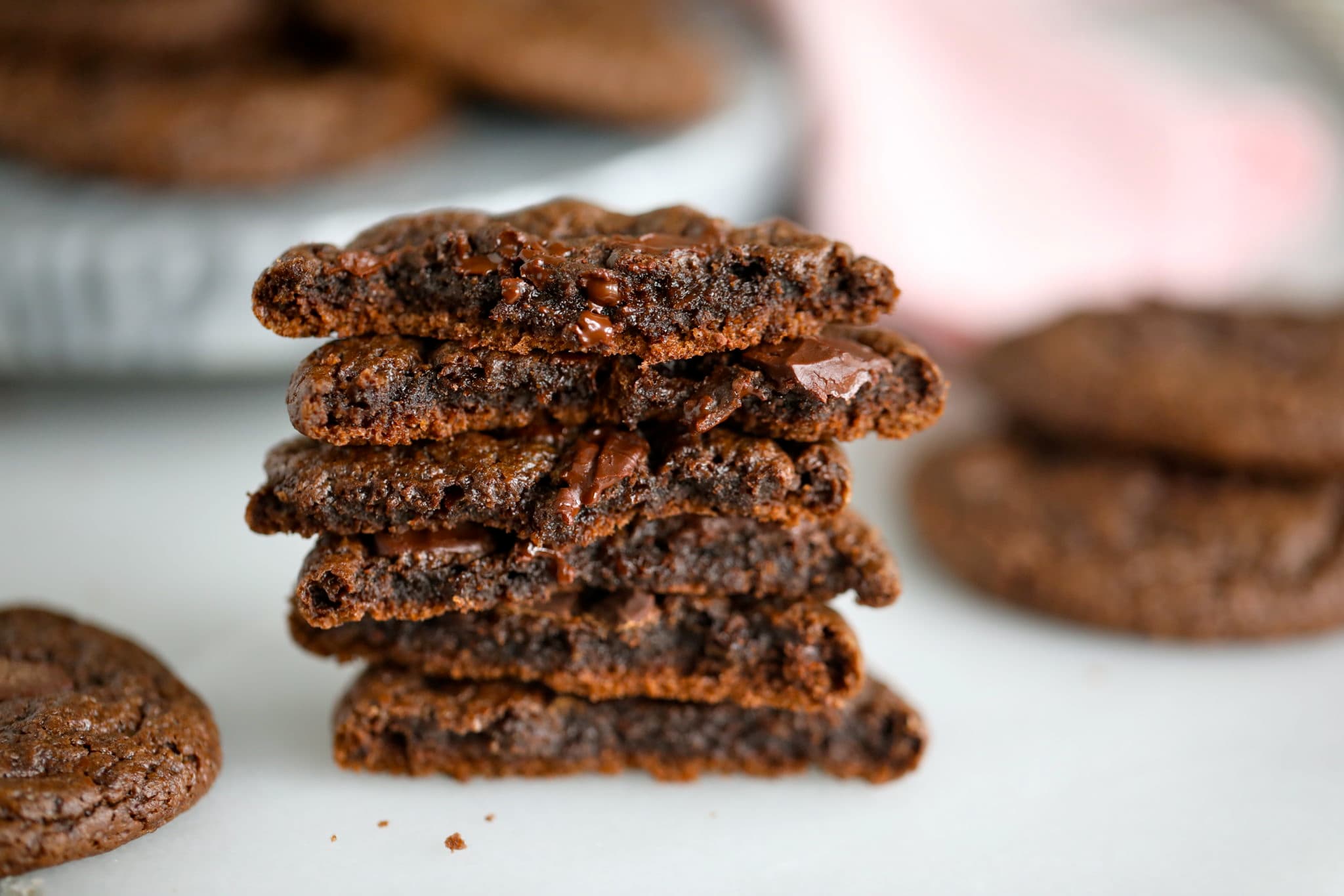 The Ultimate Flourless Chocolate Cookies