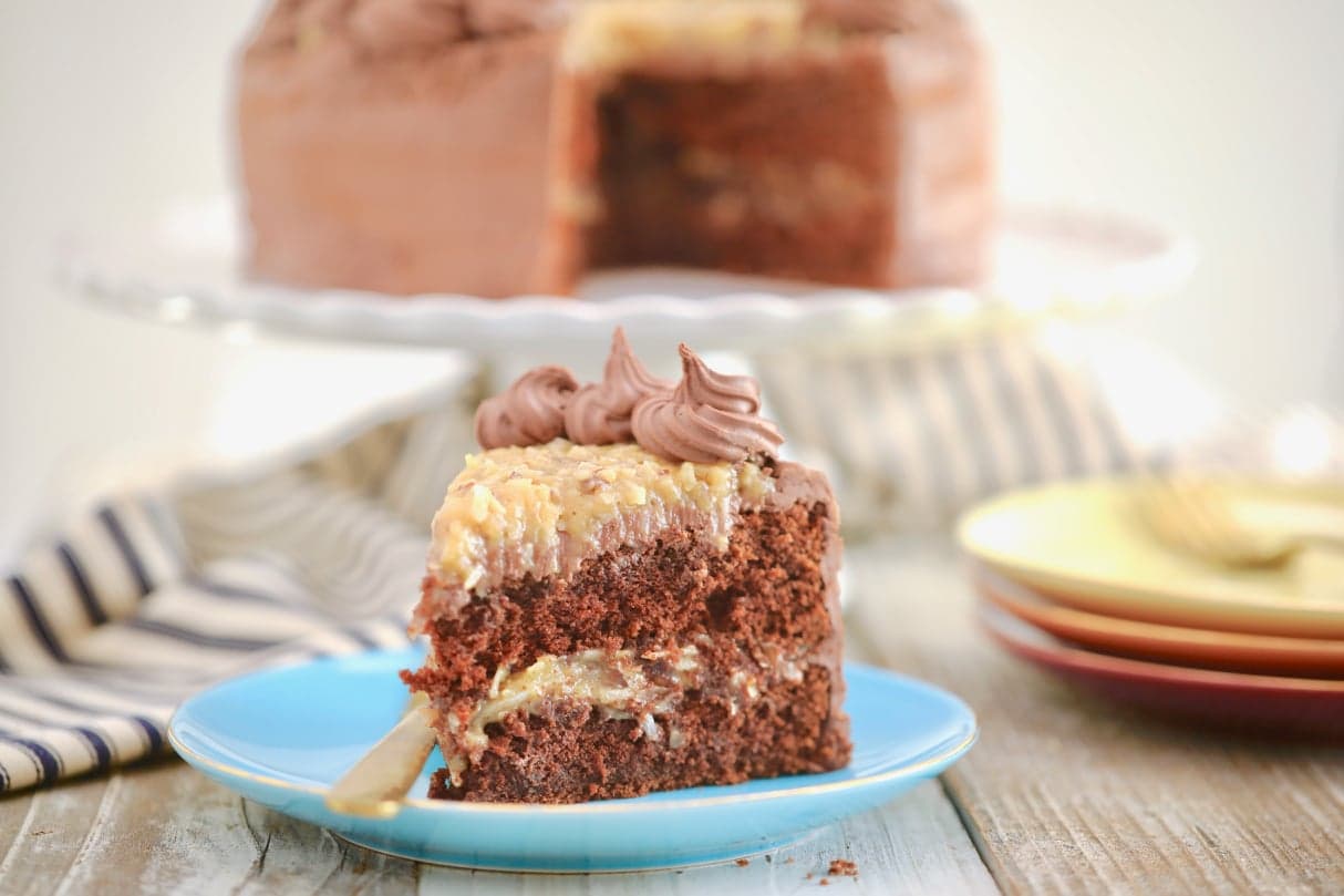 Rich German Chocolate Recipe