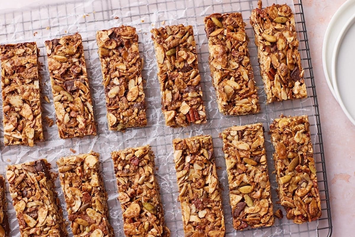 Healthy Granola Bars Recipe
