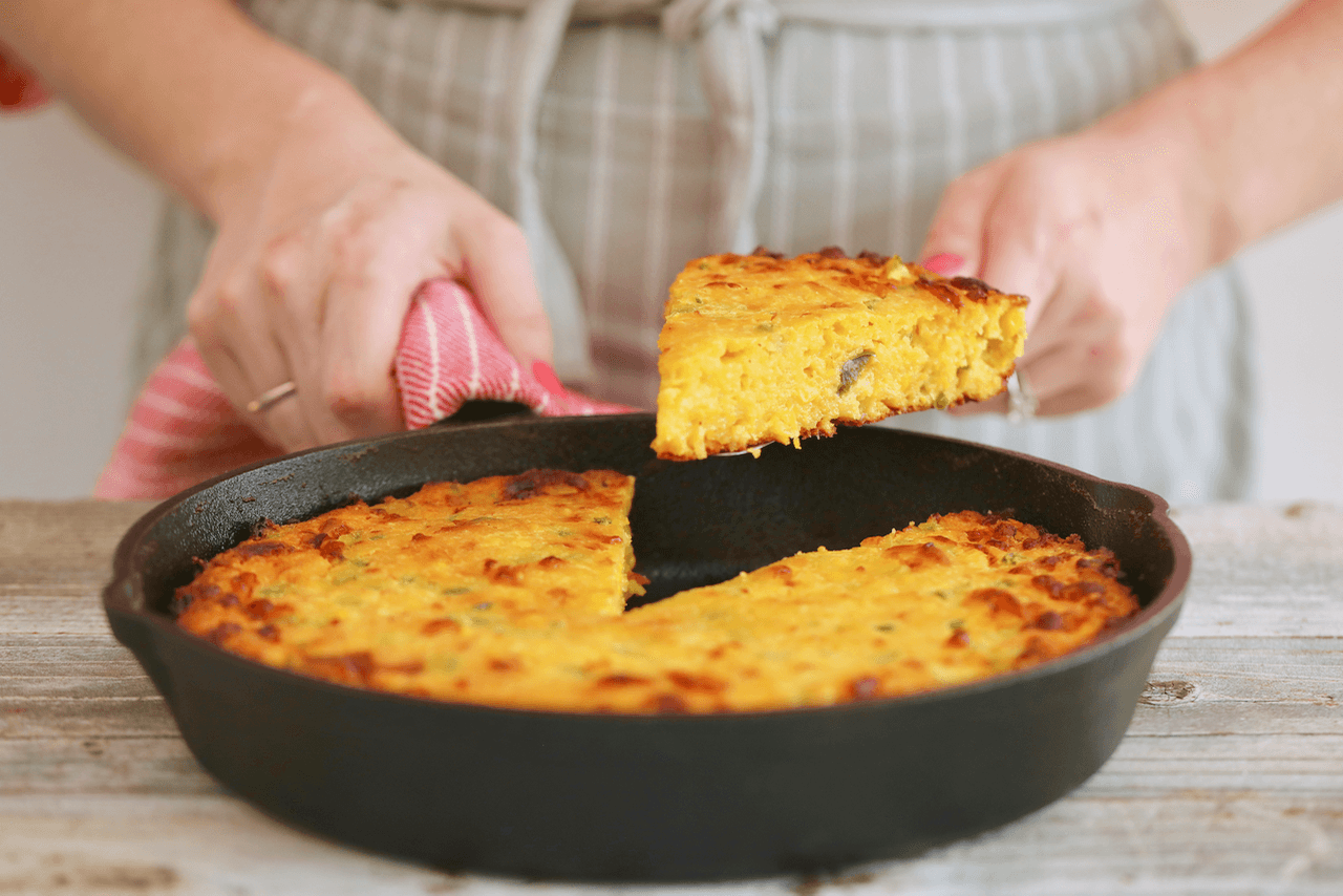 Gemma's Best Ever Corn Bread Recipe
