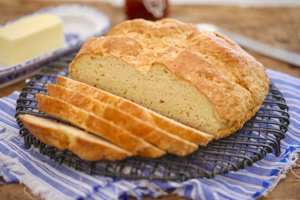 Simple White Irish Soda Bread Recipe