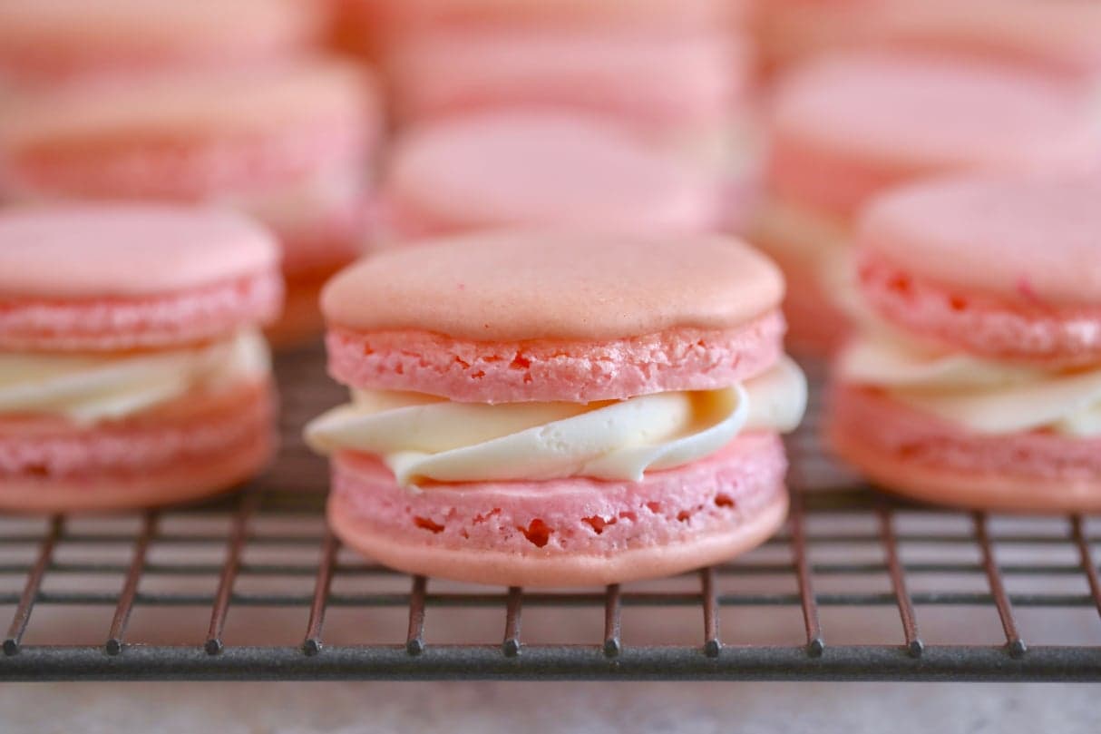 French Macarons Recipe