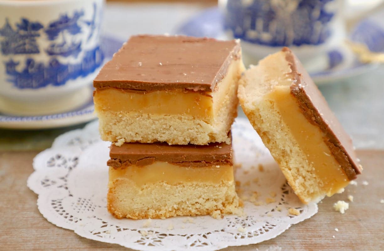 Perfected Millionaire's Shortbread Recipe