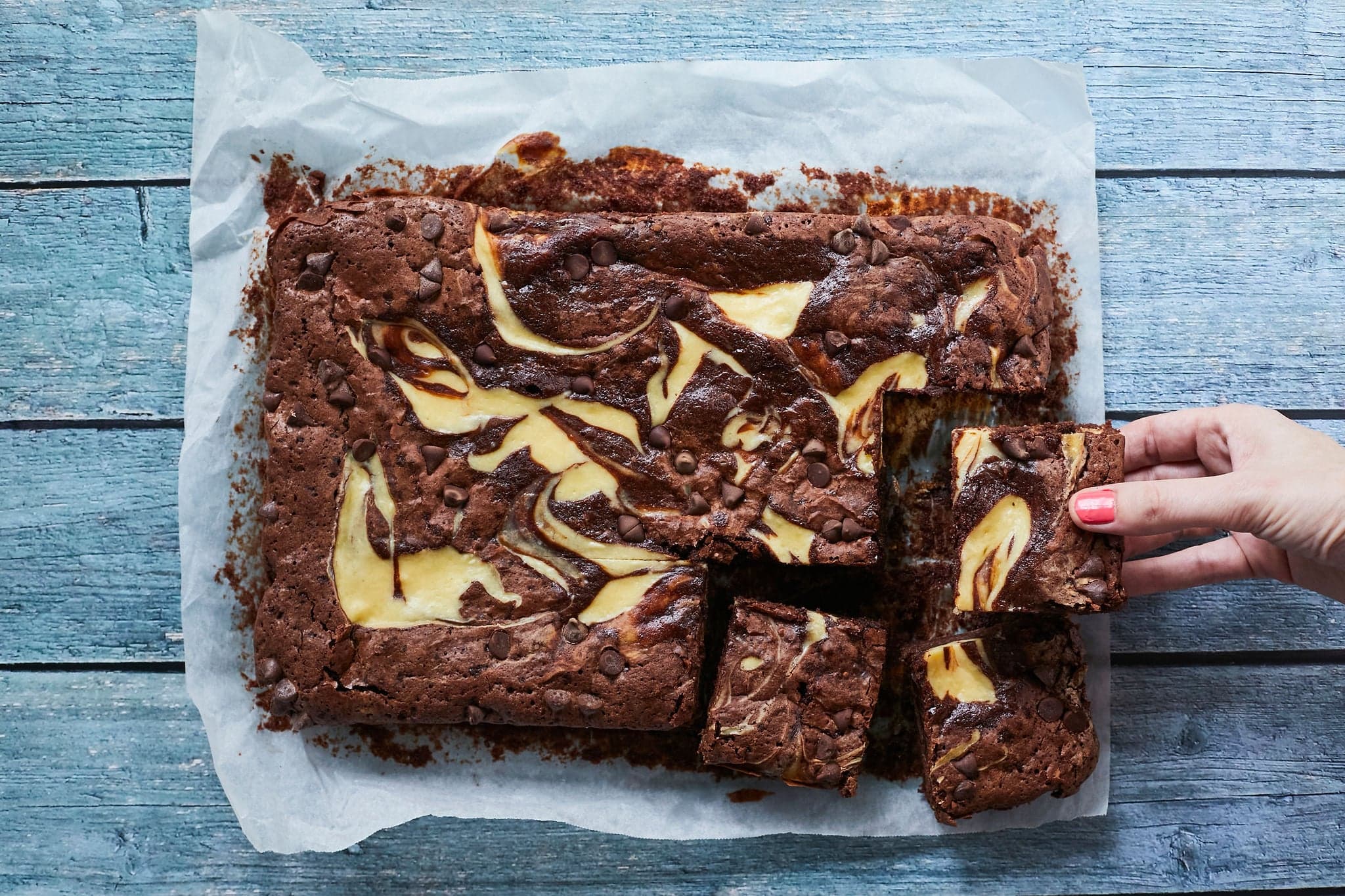 Ultimate Cream Cheese Brownies Recipe