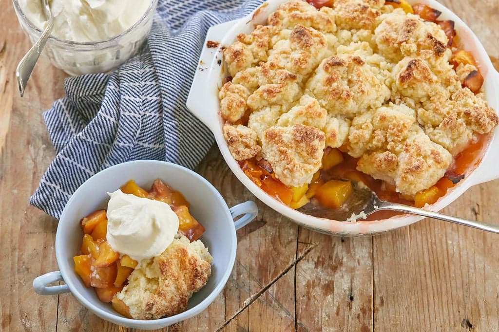 Gemma's Best-Ever Peach Cobbler Recipe