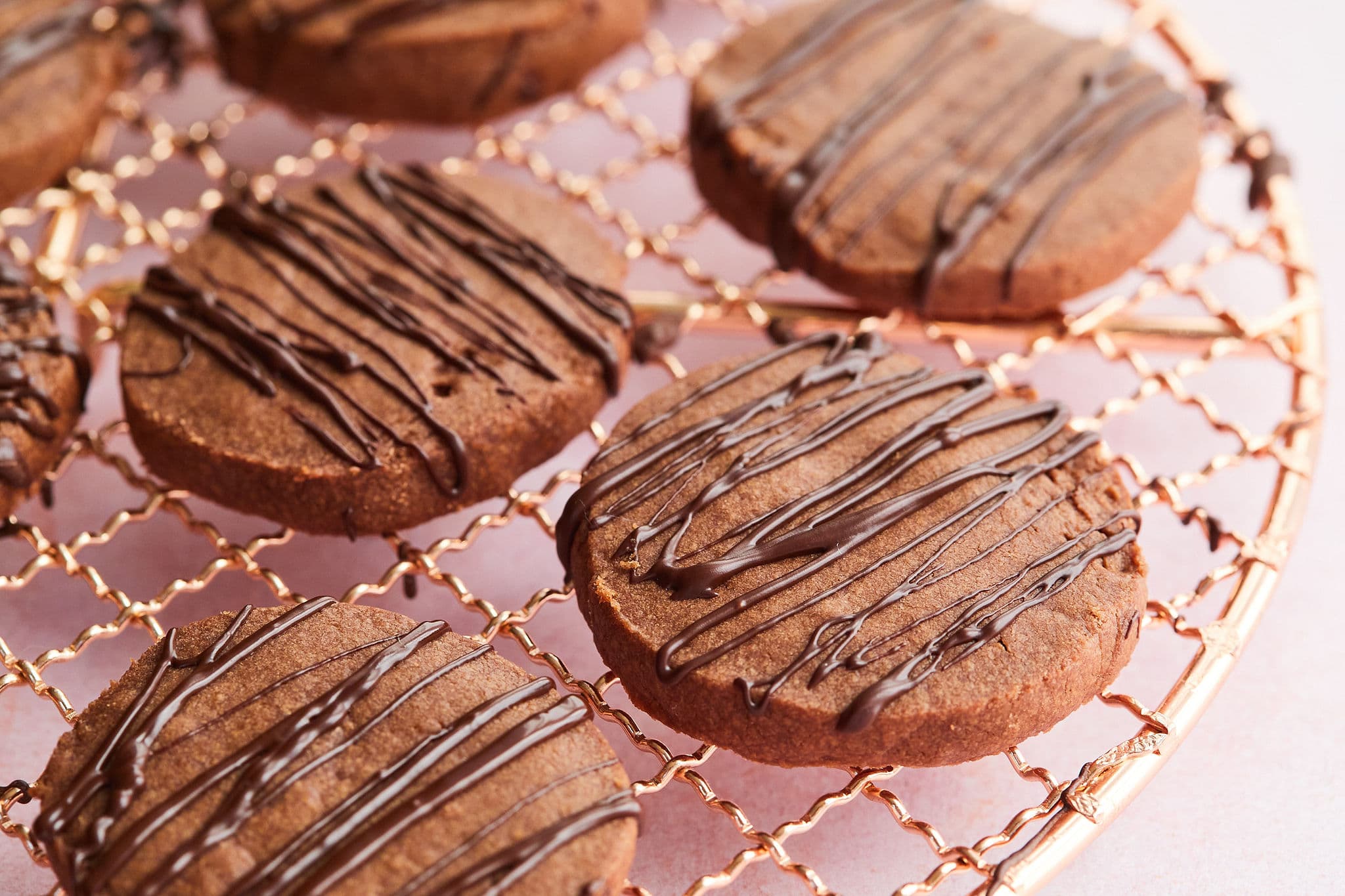 Chocolate Shortbread Cookies Recipe