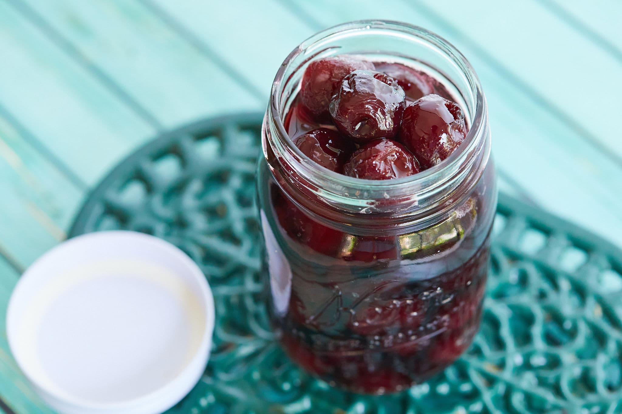 Candied Cherries Recipe (Glacé Cherries)