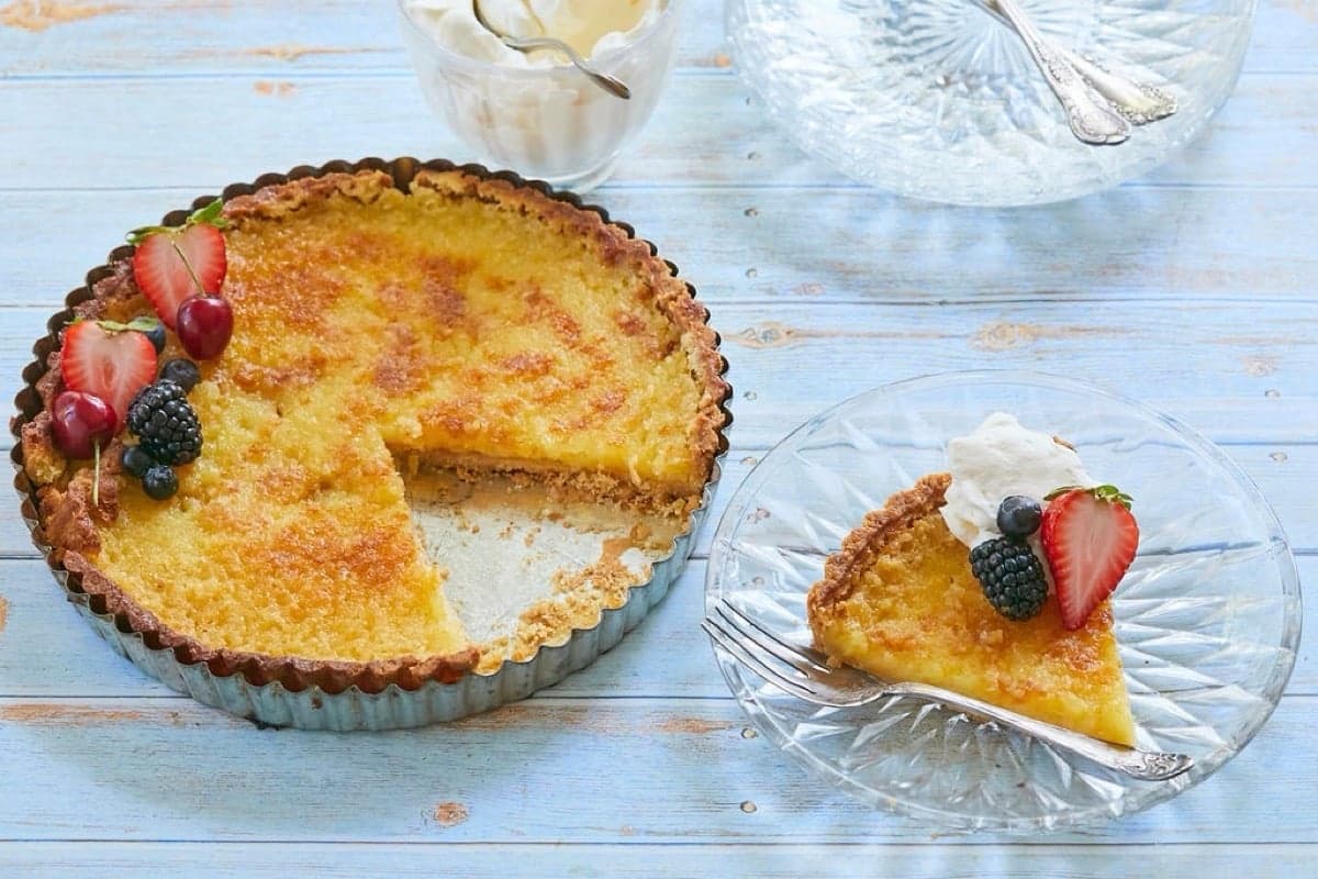 Whole Lemon Tart