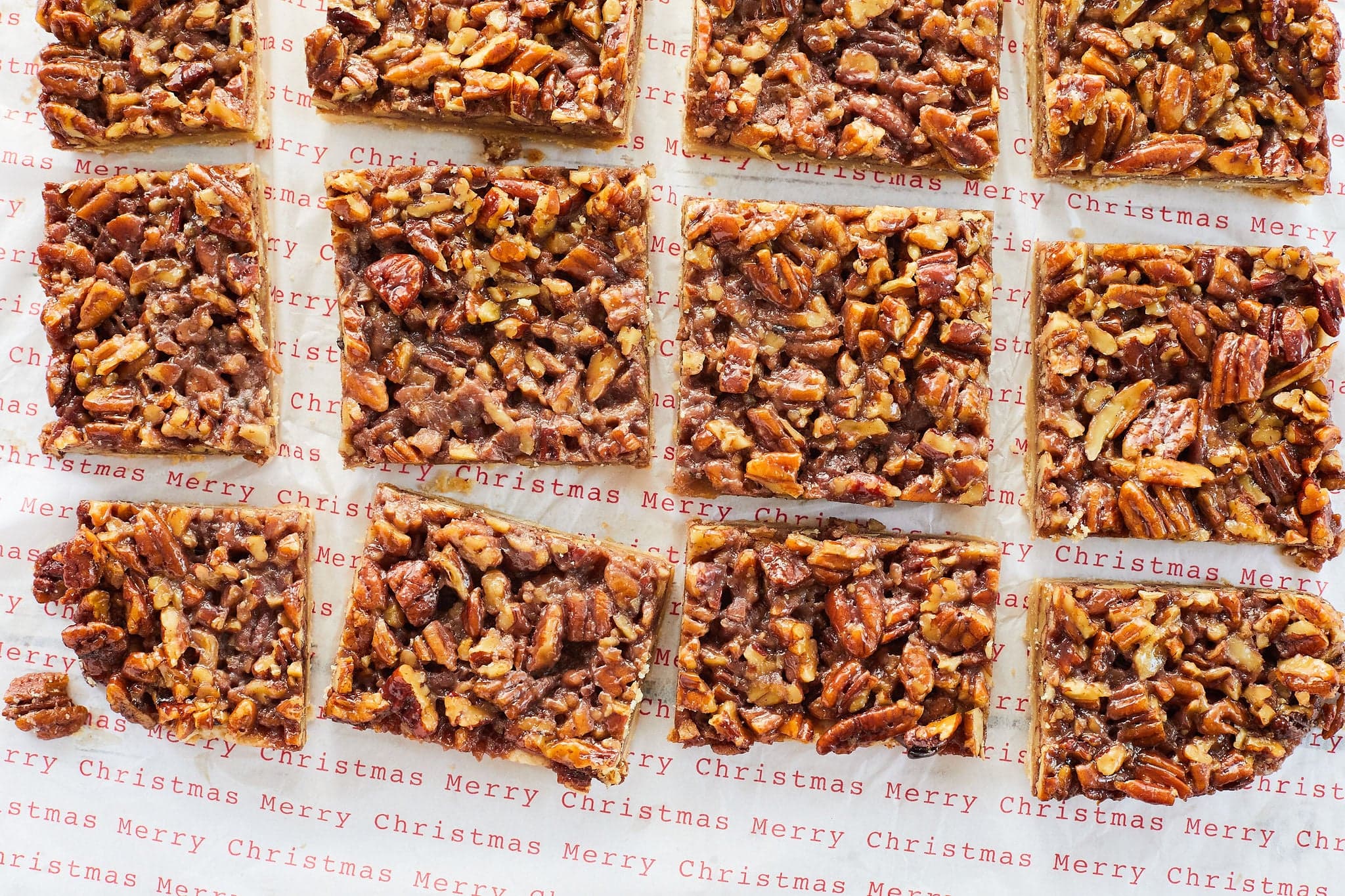 Festive Maple Pecan Bars Recipe