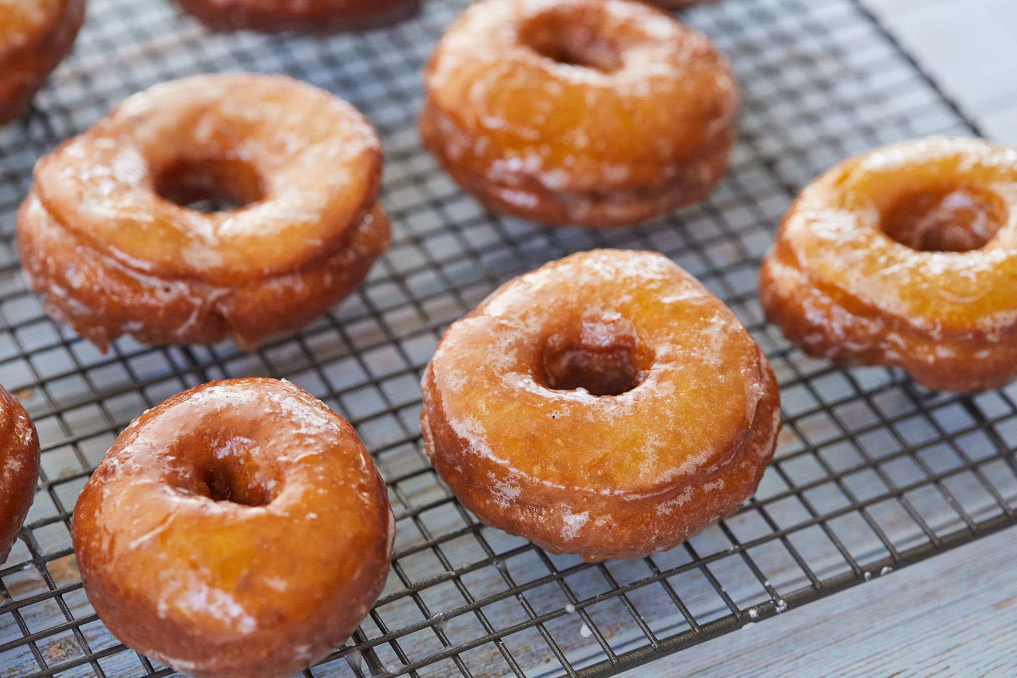 Glazed Pumpkin Donuts Recipe