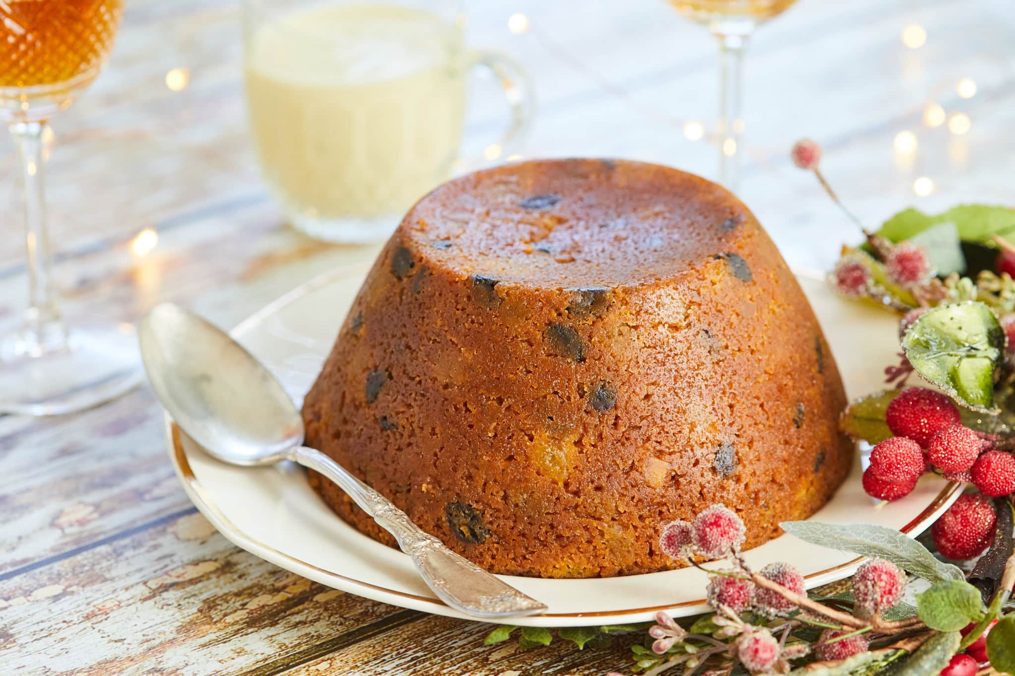 Simplified Mincemeat Christmas Pudding Recipe