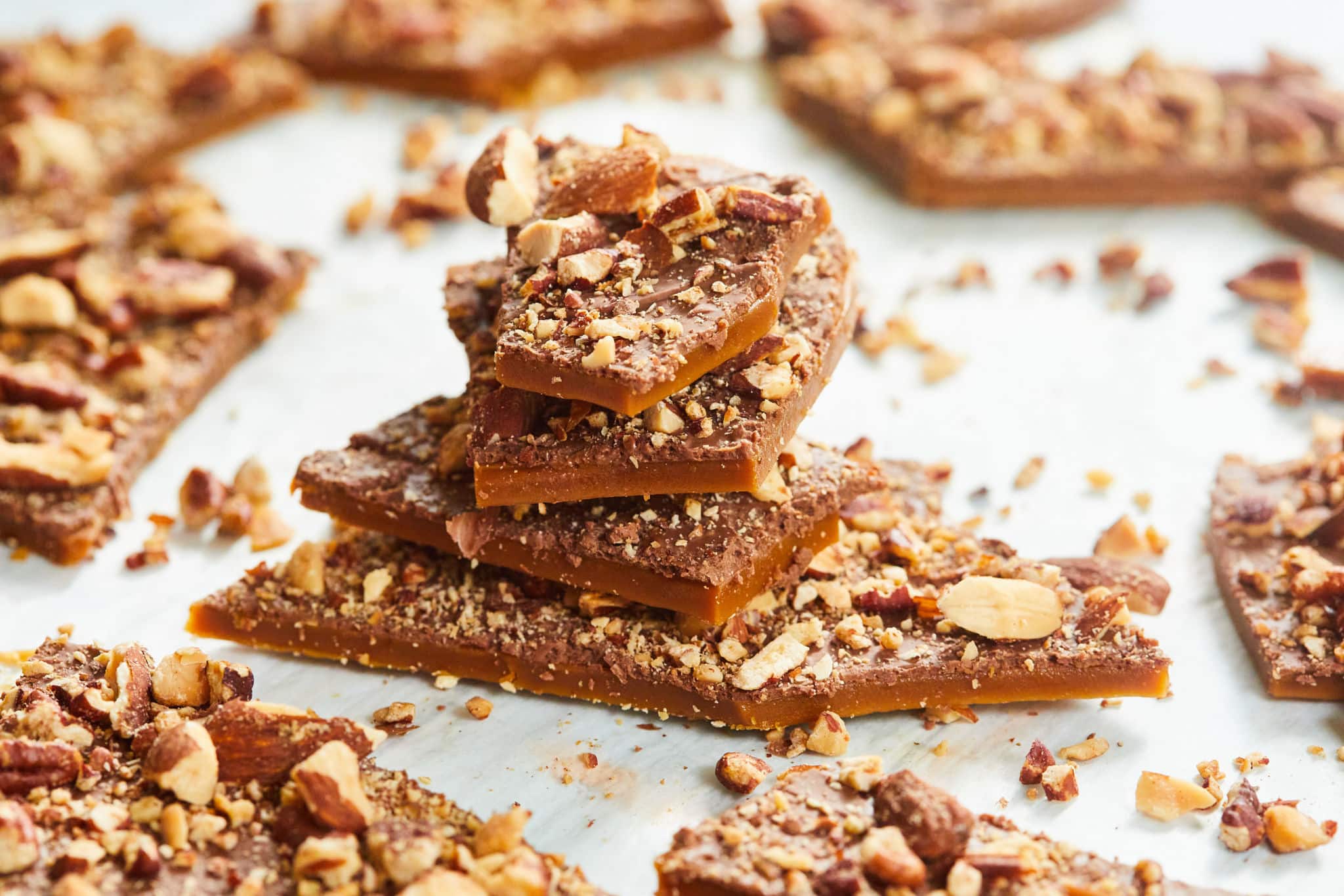 Classic English Toffee Recipe