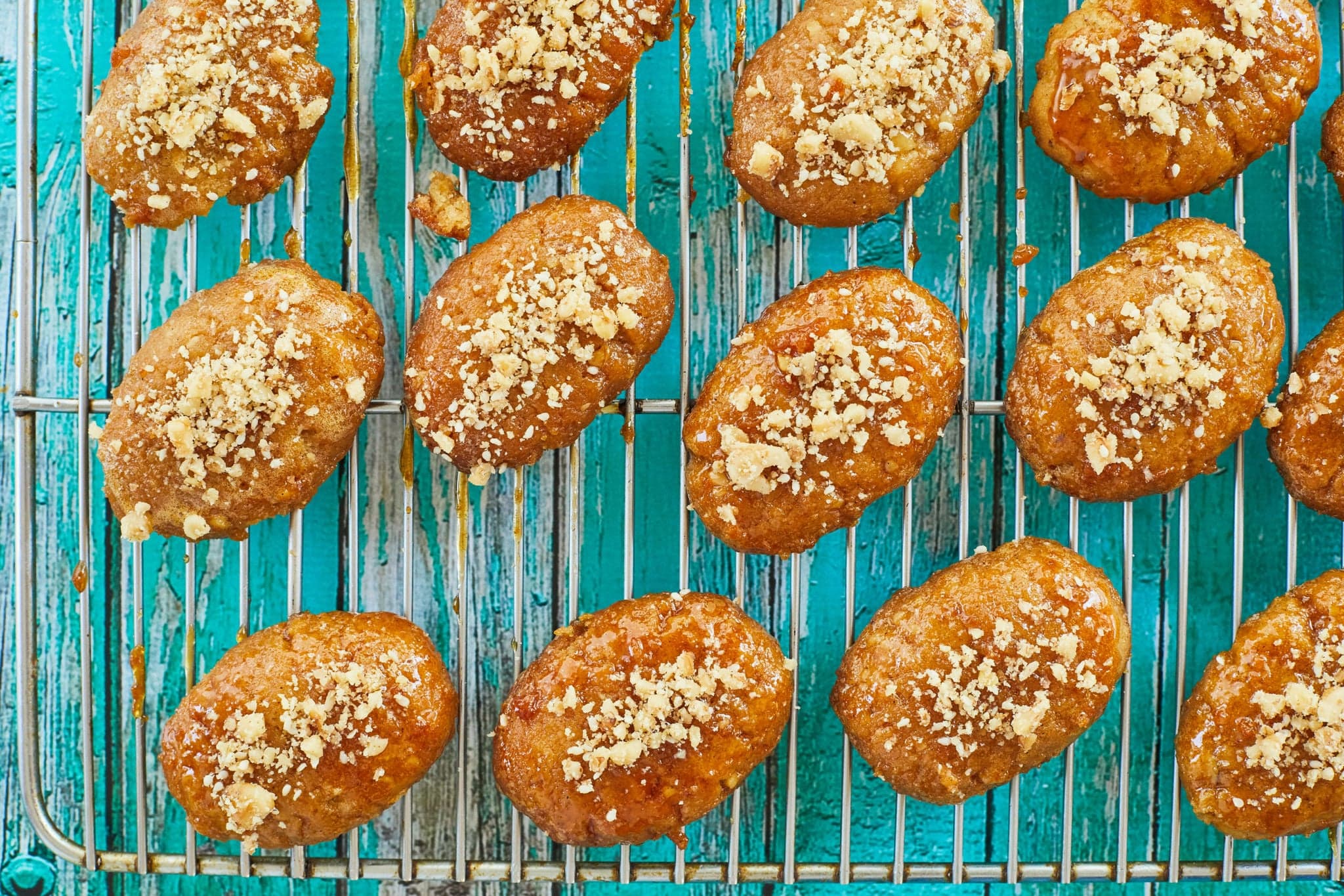 Sticky Greek Honey Cookies (Melomakarona) Recipe
