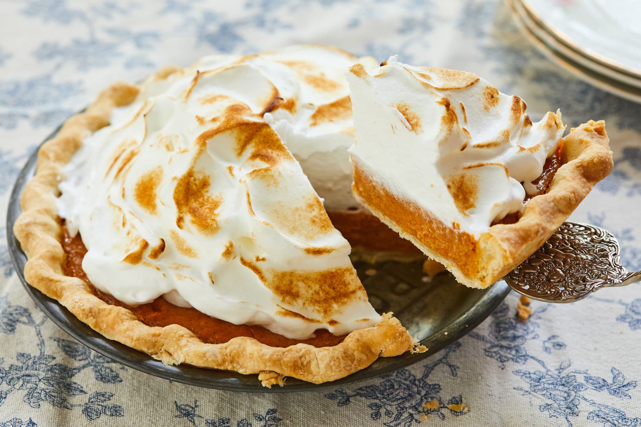 Mile-High Sweet Potato Pie Recipe