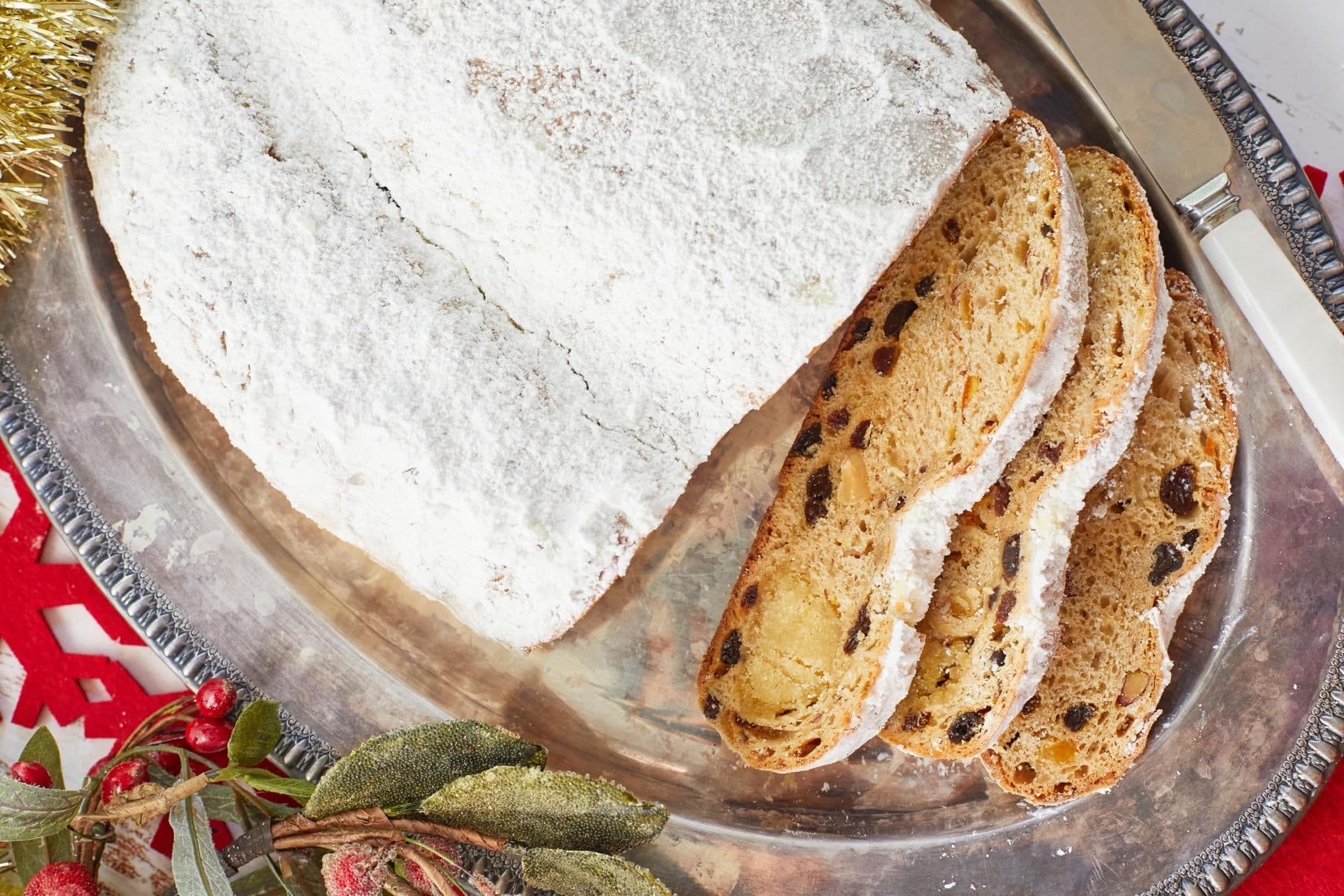 Homemade Stollen Recipe (German Christmas Bread)