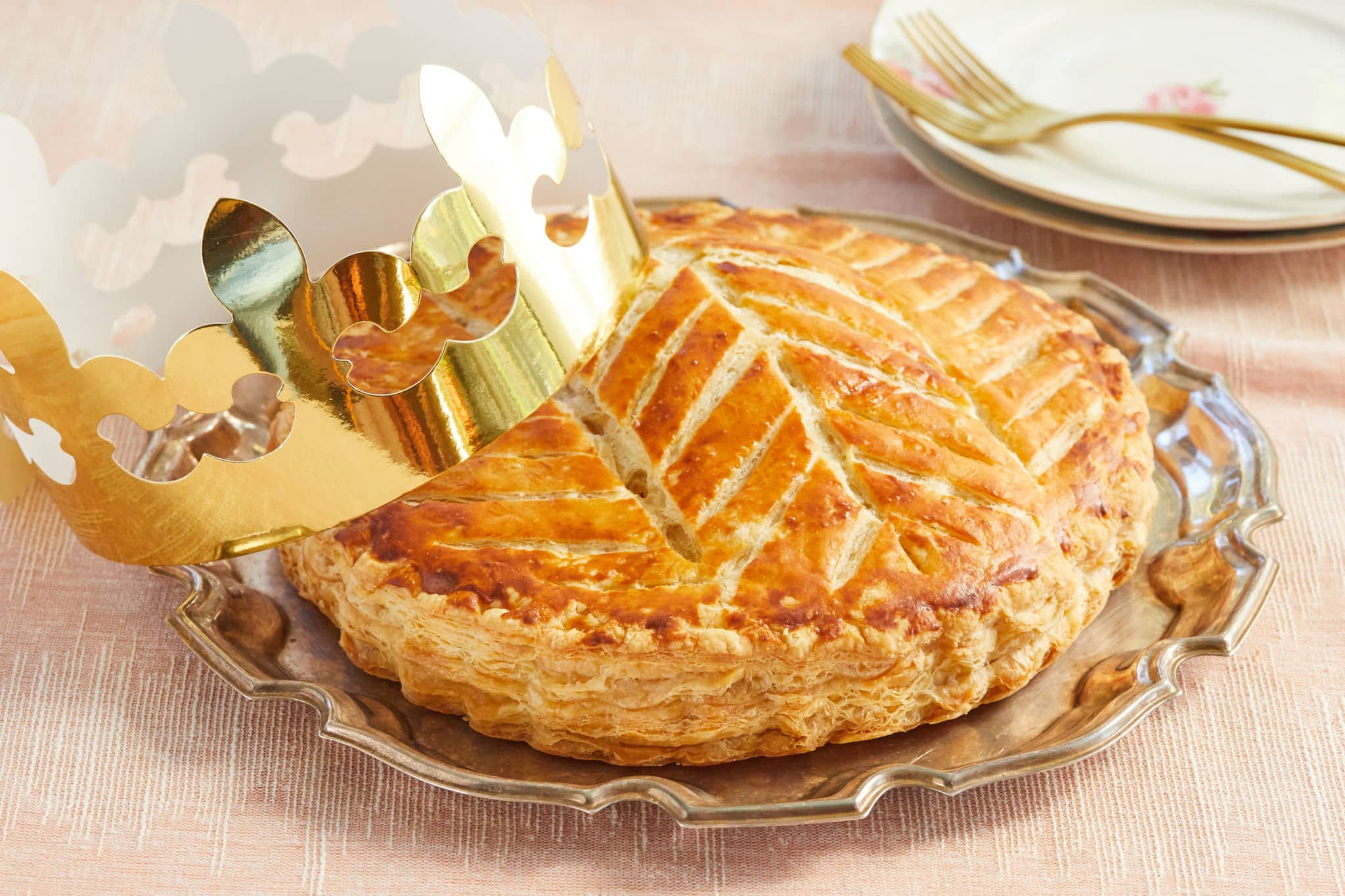 Homemade Galette des Rois Recipe (King Cake)