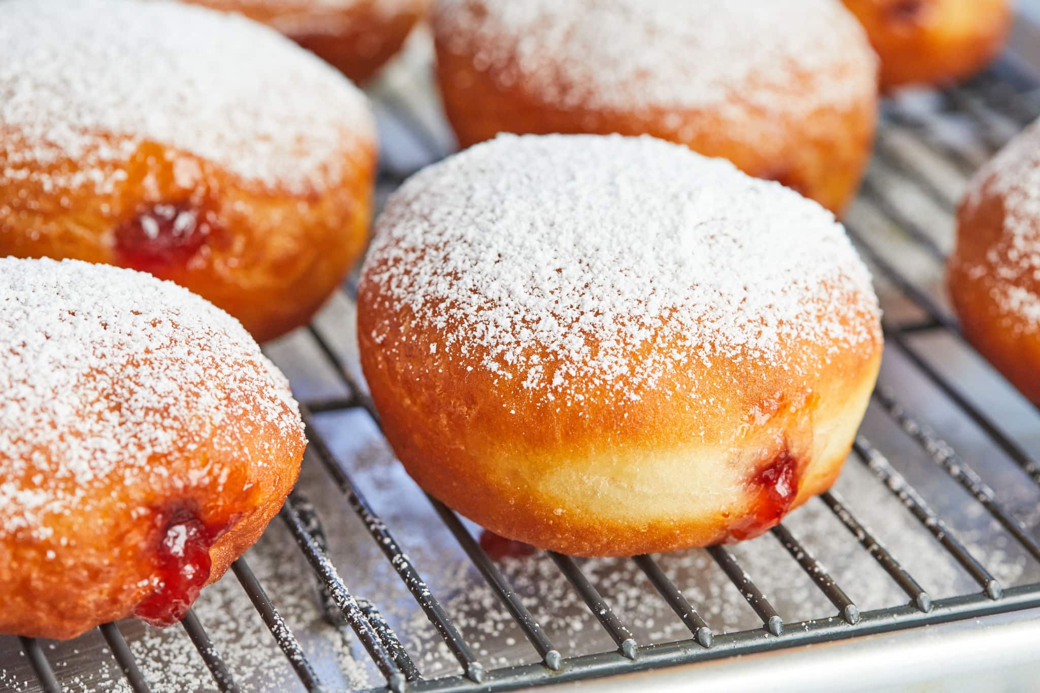 Hanukkah Jelly Donut Recipe (Sufganiyah)