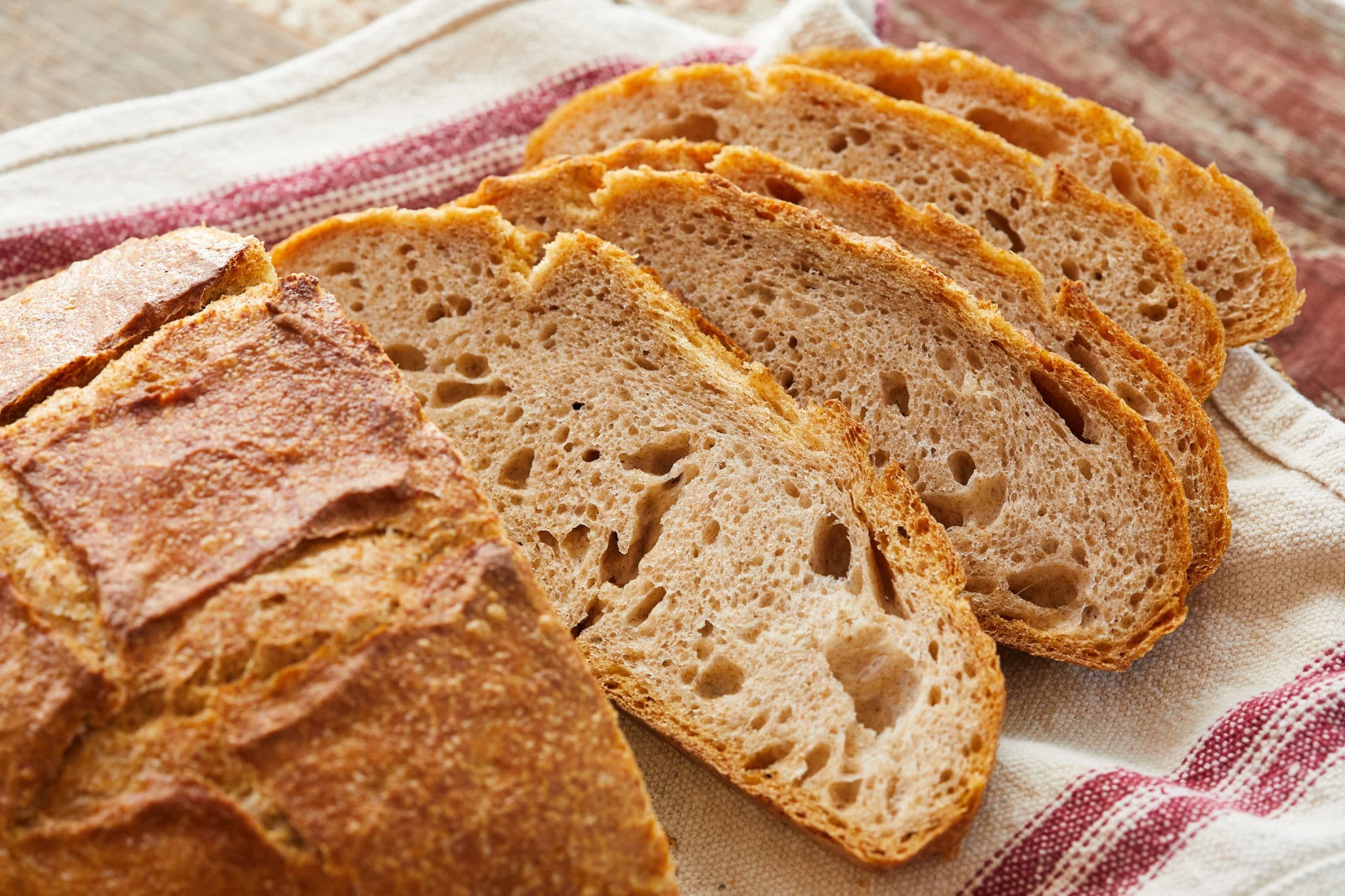 Whole Wheat Sourdough Recipe