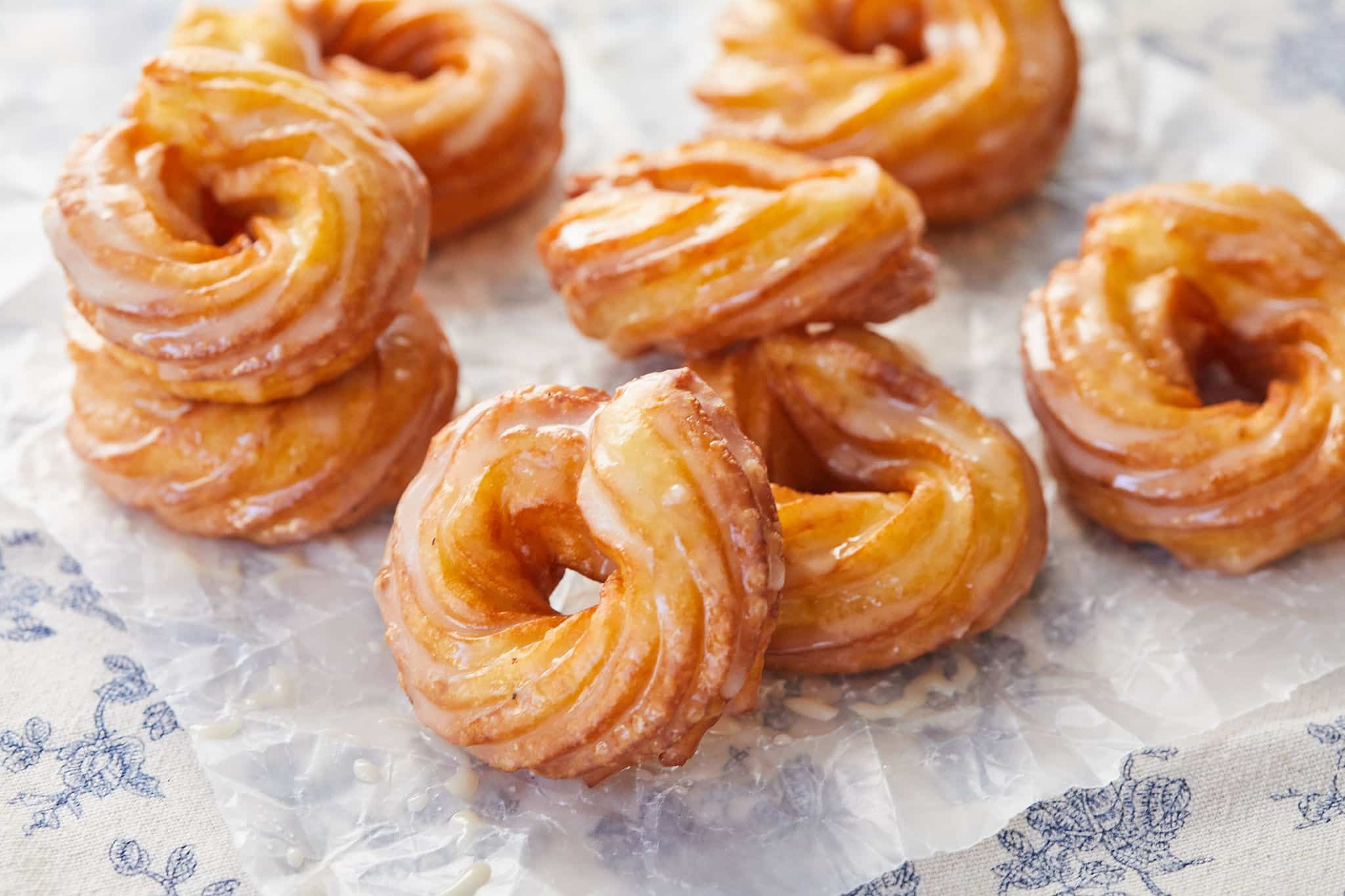 Perfect Homemade French Crullers Recipe