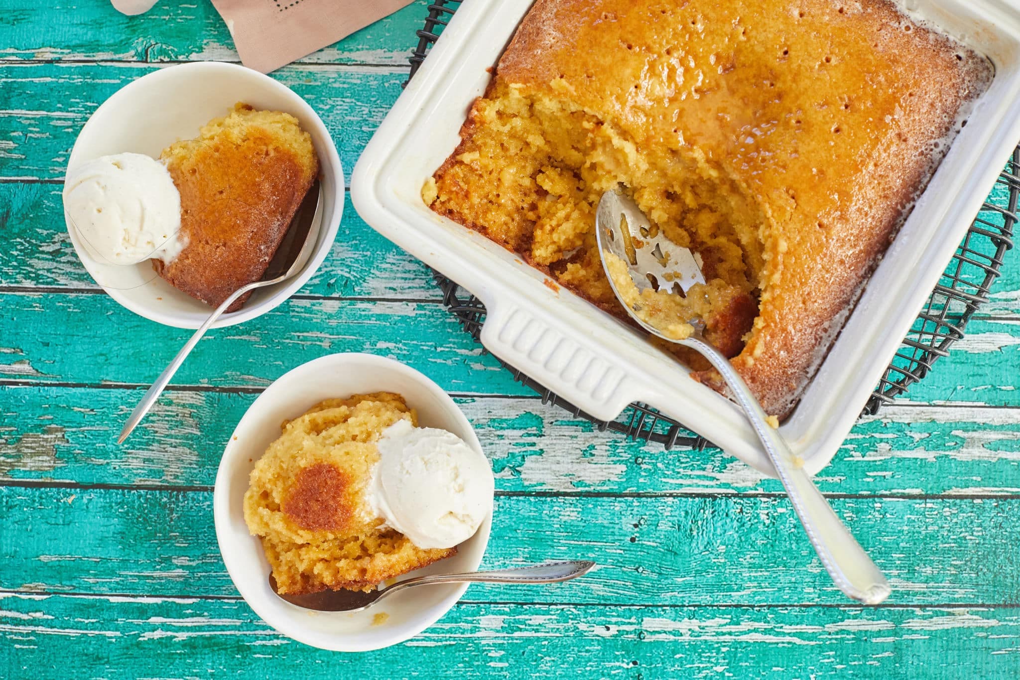 South African Malva Pudding Recipe