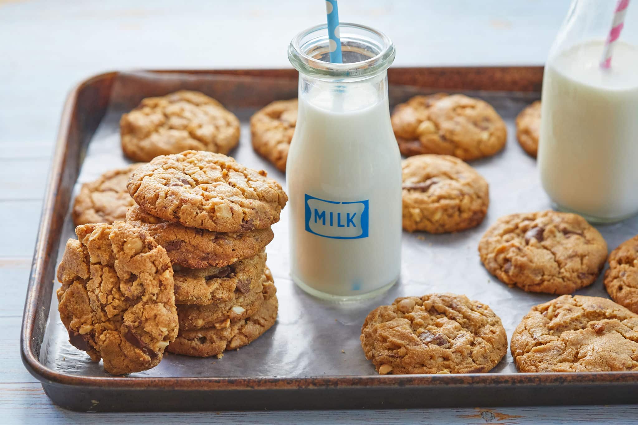 Chocolate Chip Peanut Butter Cookies