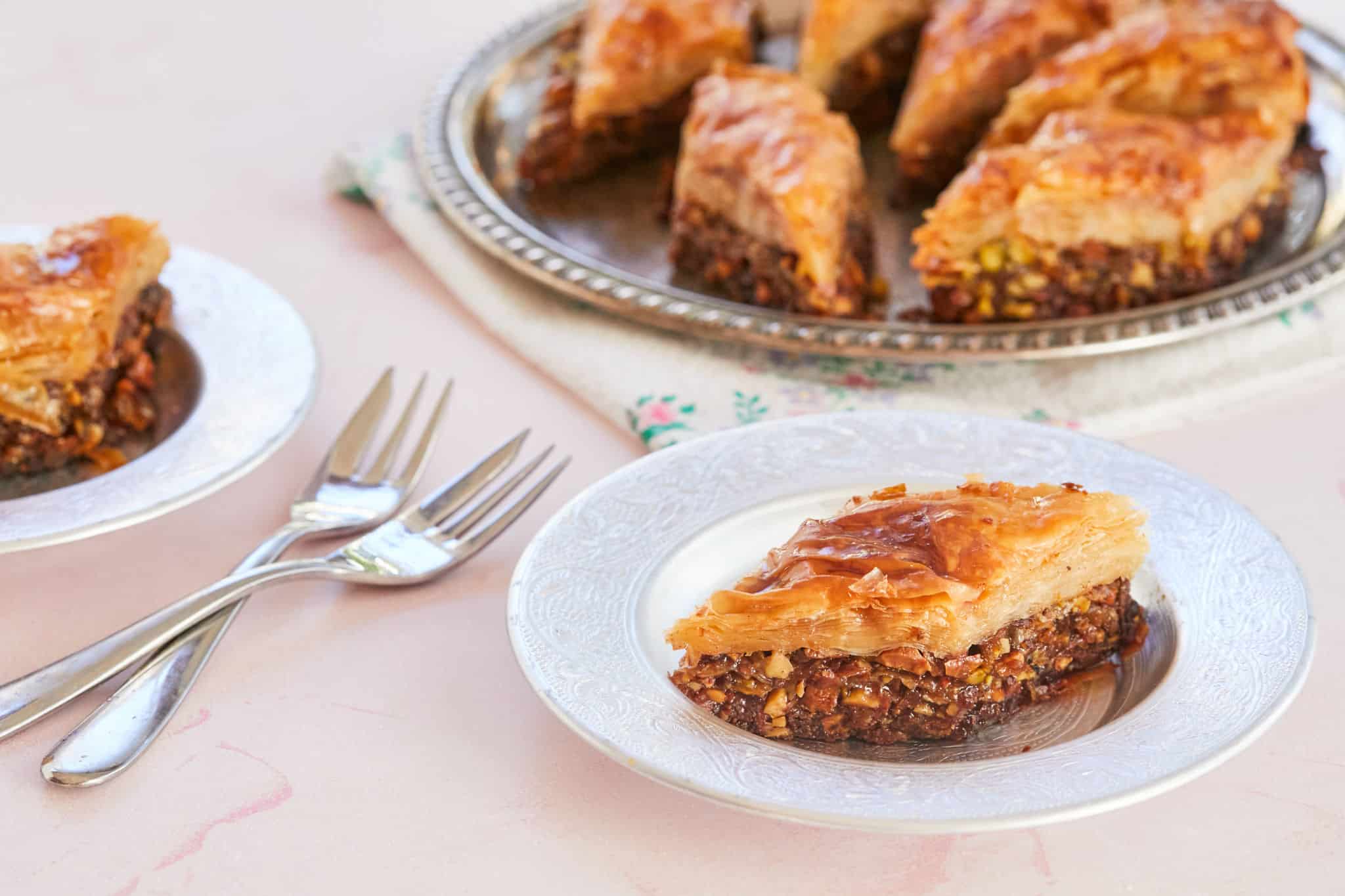 Homemade Baklava Recipe