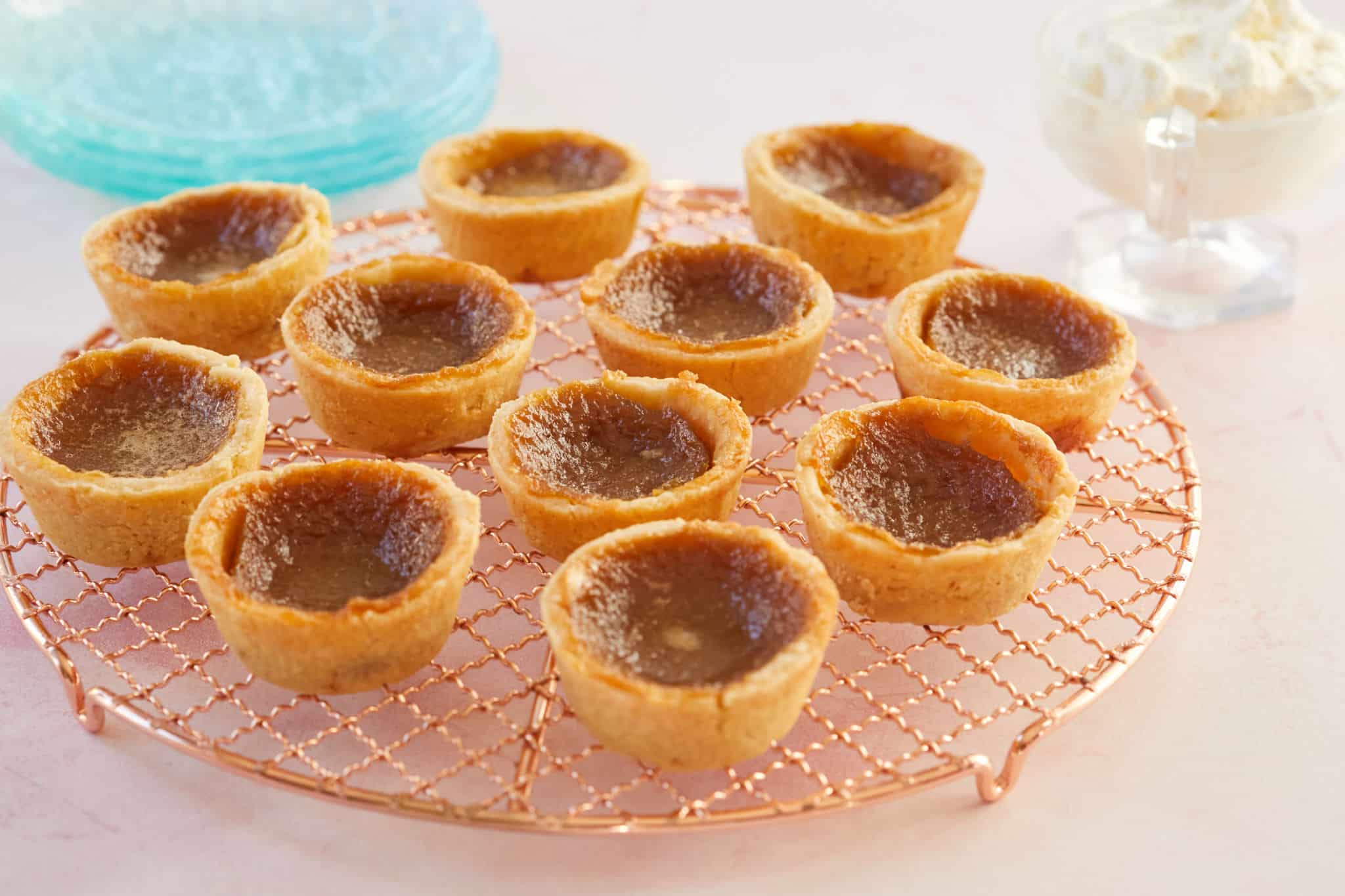 Maple Butter Tarts