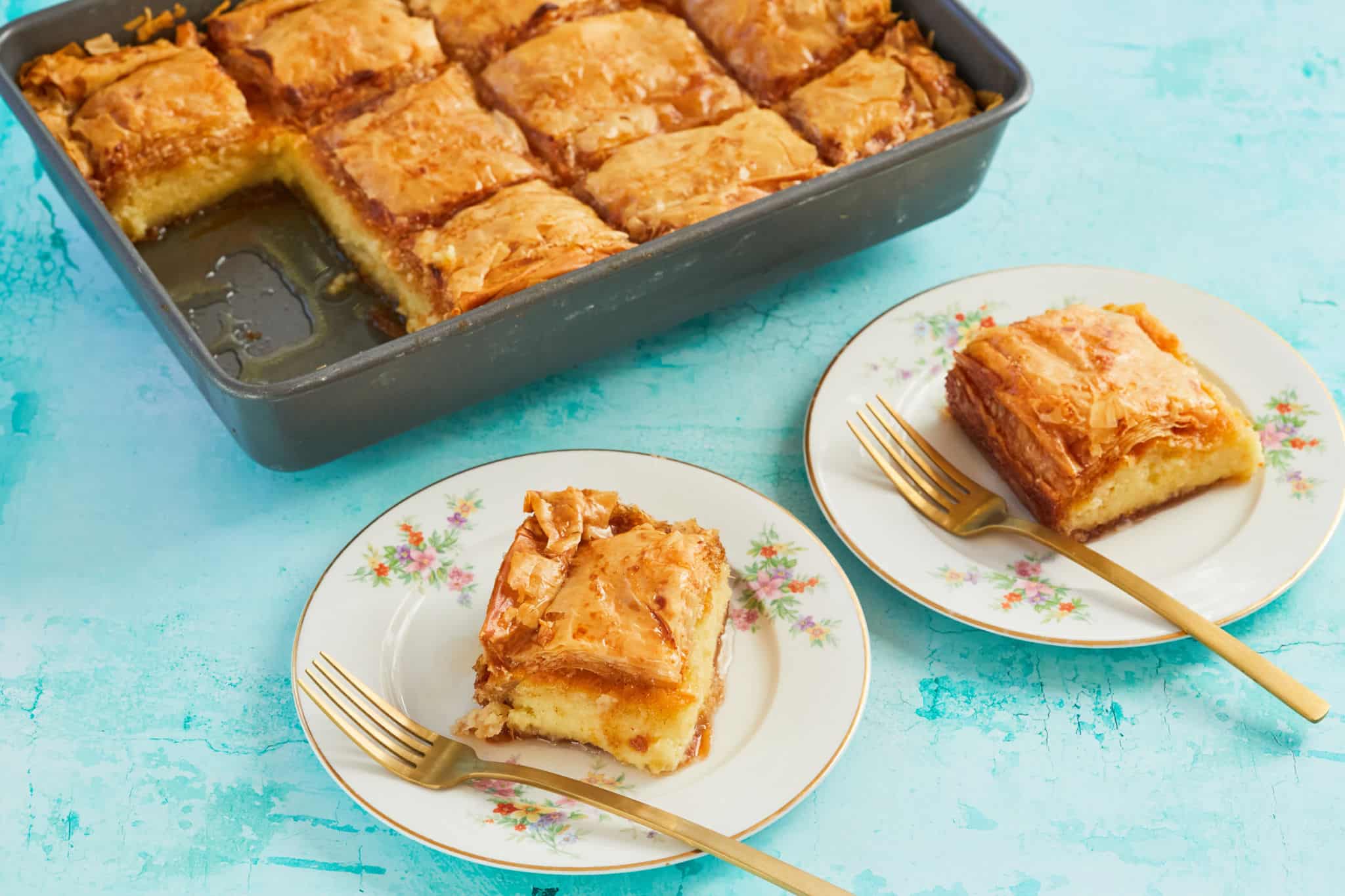 Greek Galaktoboureko Recipe