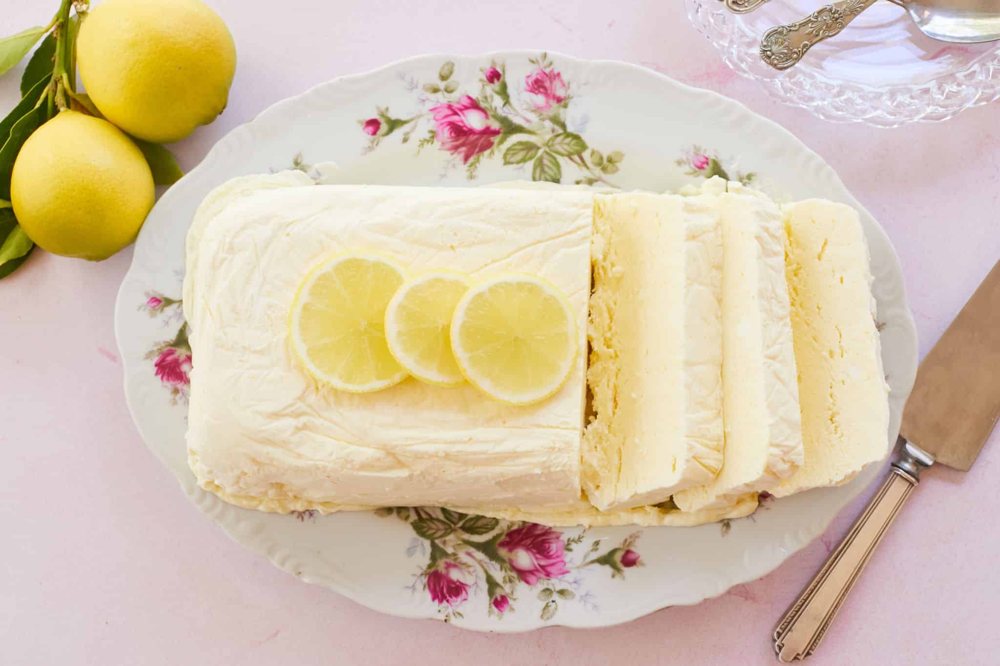 Fresh & Sweet Lemon Semifreddo Recipe