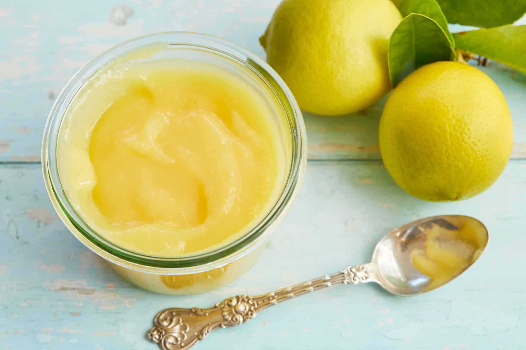 Whole Lemon Curd Recipe