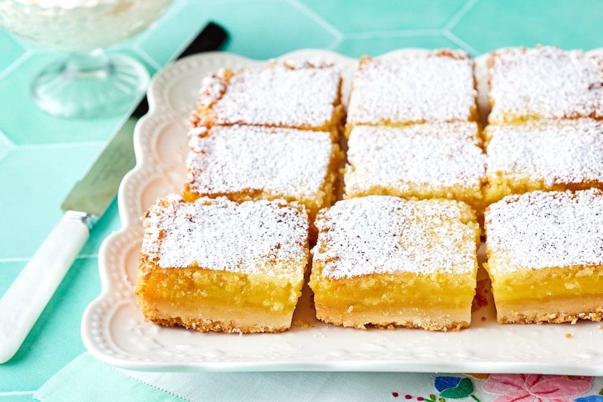 Easy Lemon Bars Recipe
