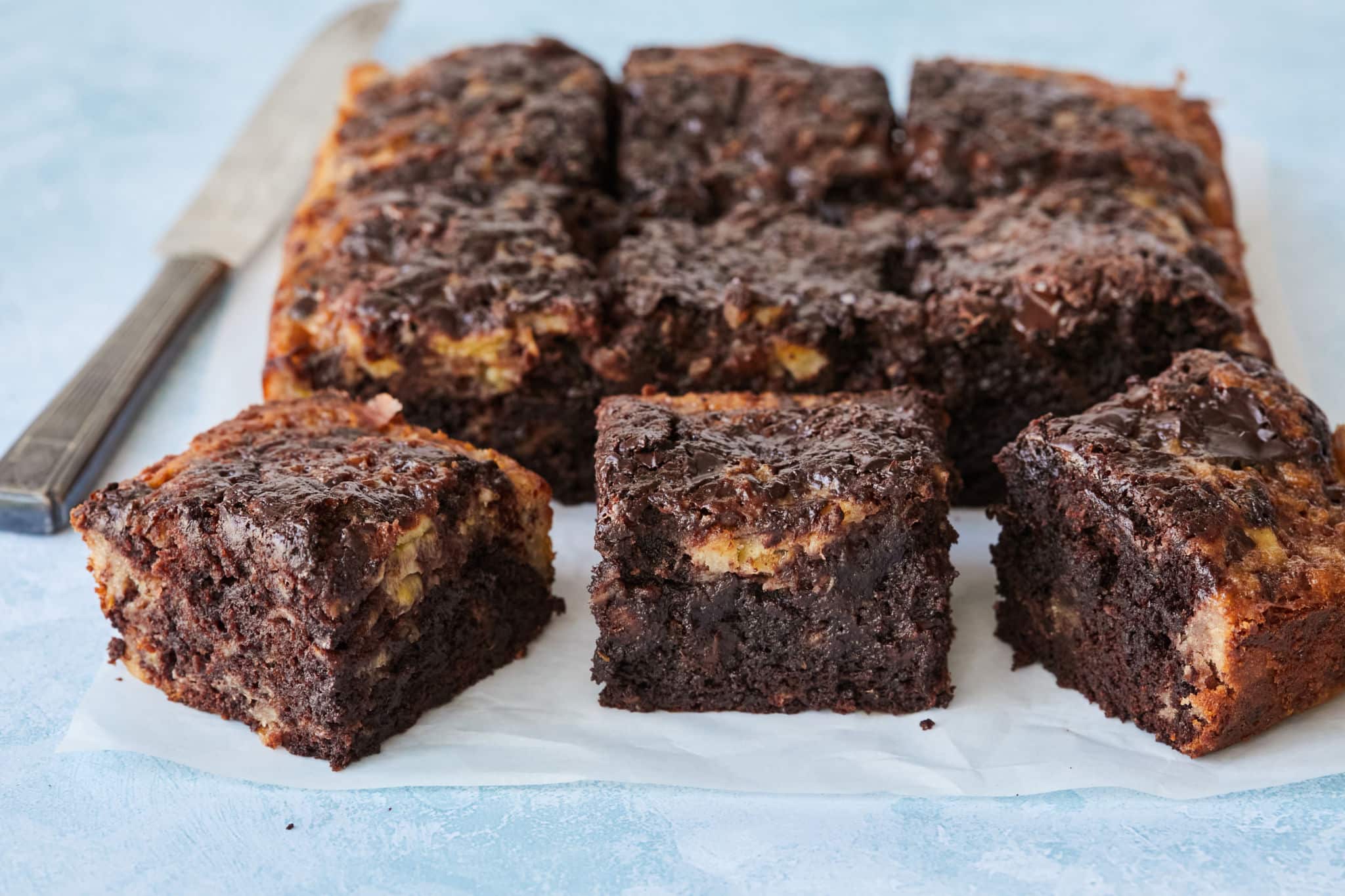 Banana Bread Brownies Recipe