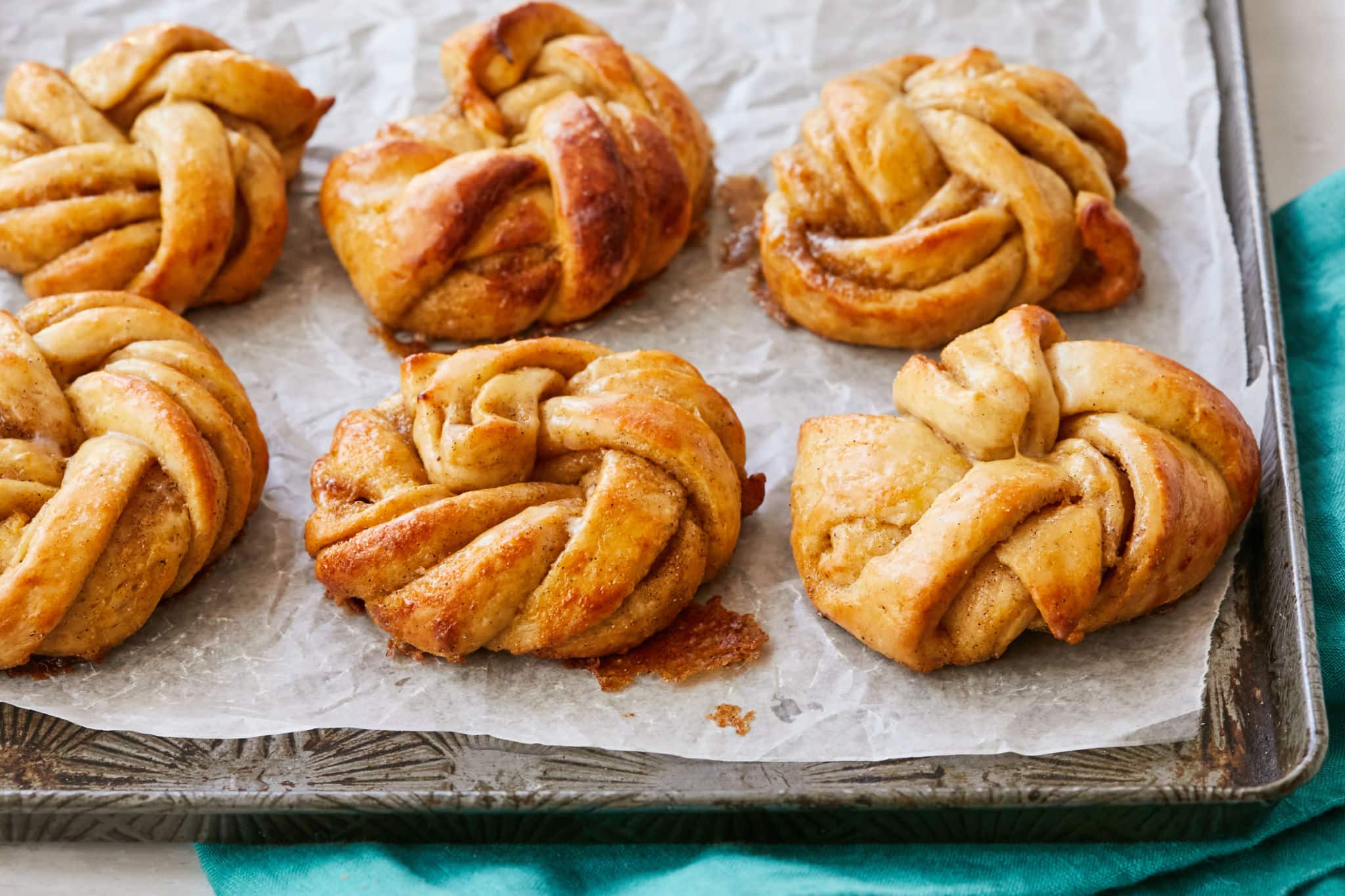 Swedish Cardamom Buns