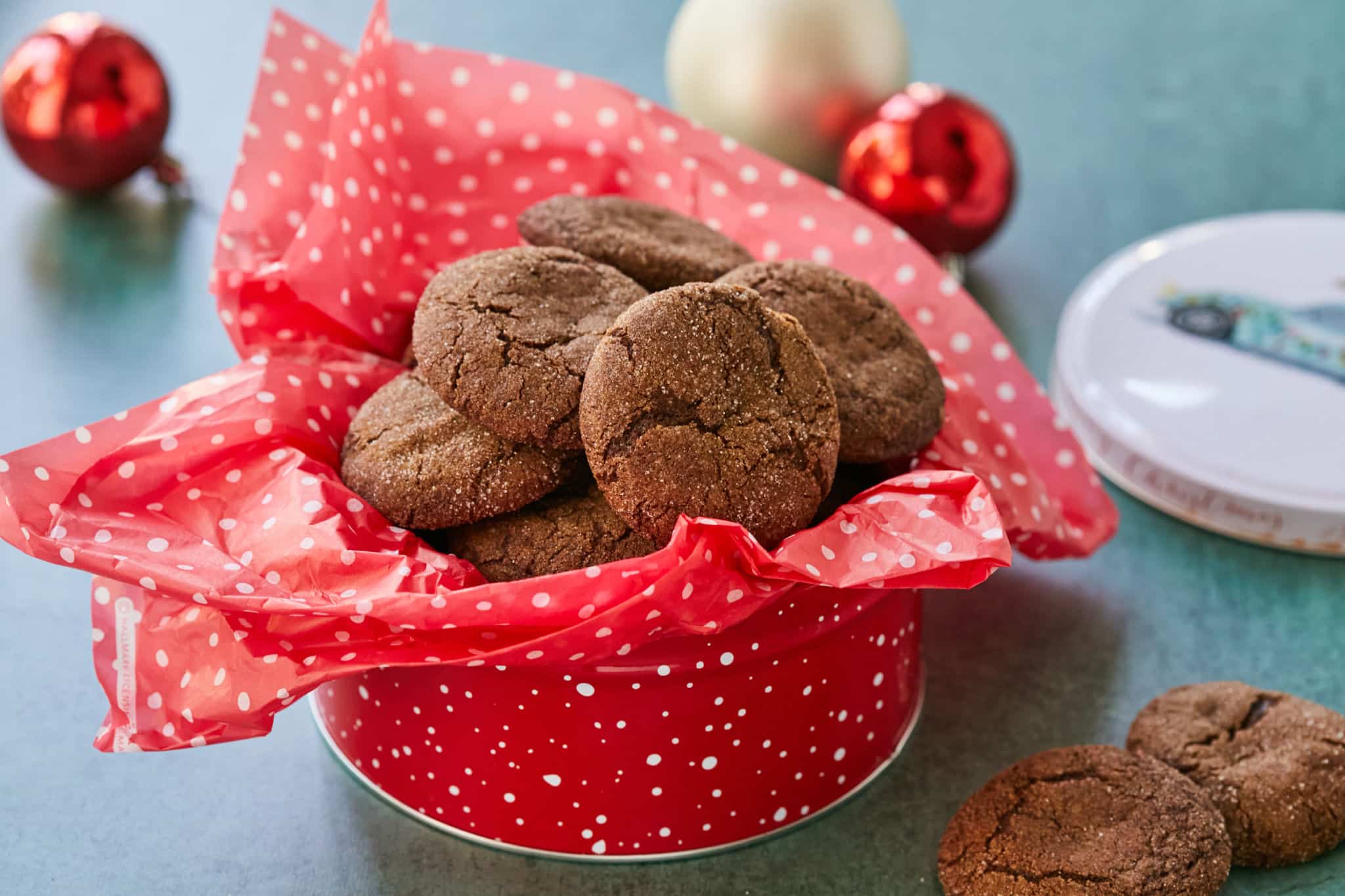 Crispy Gingersnap Cookies Recipe
