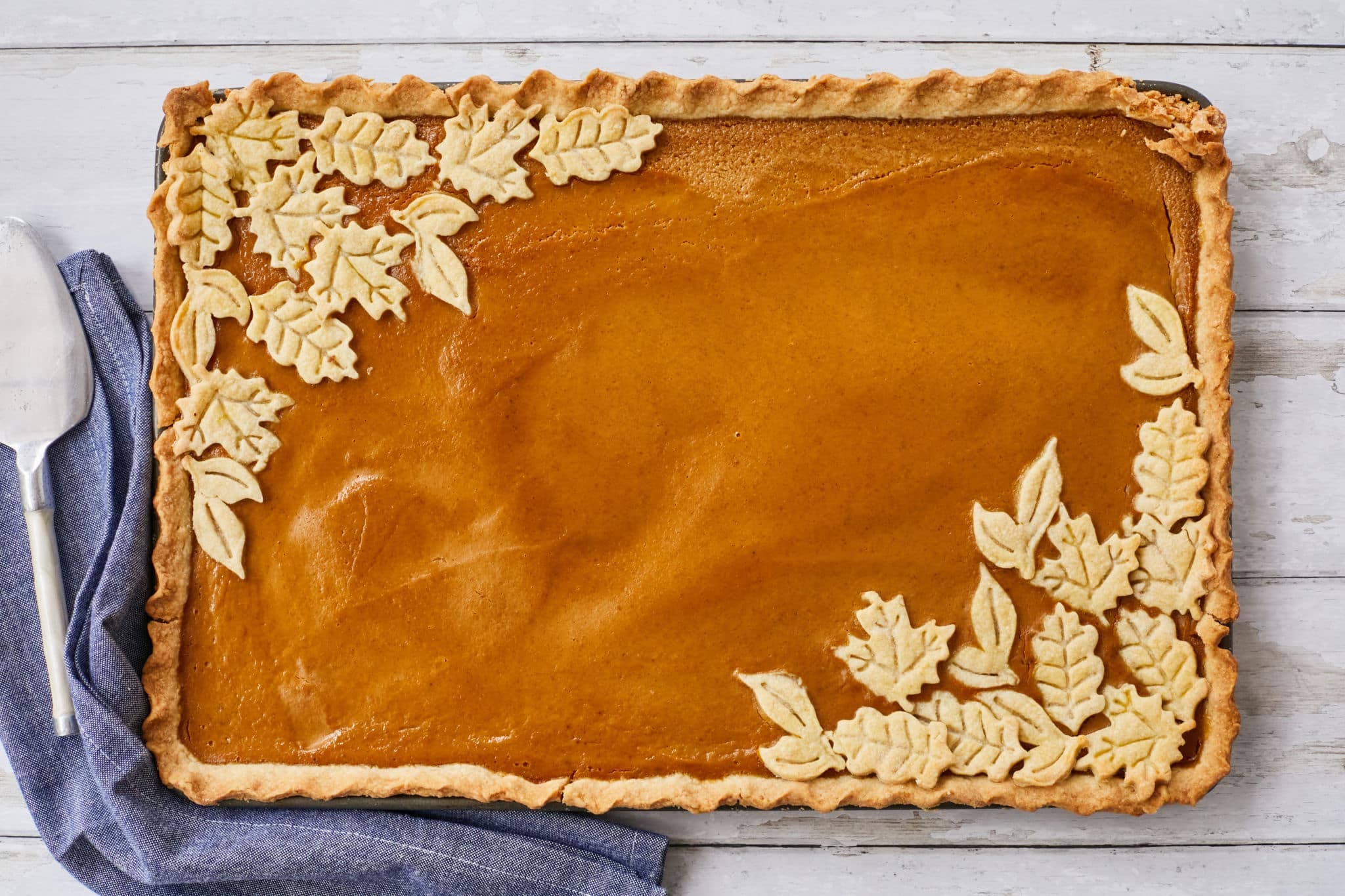 Pumpkin Slab Pie Recipe