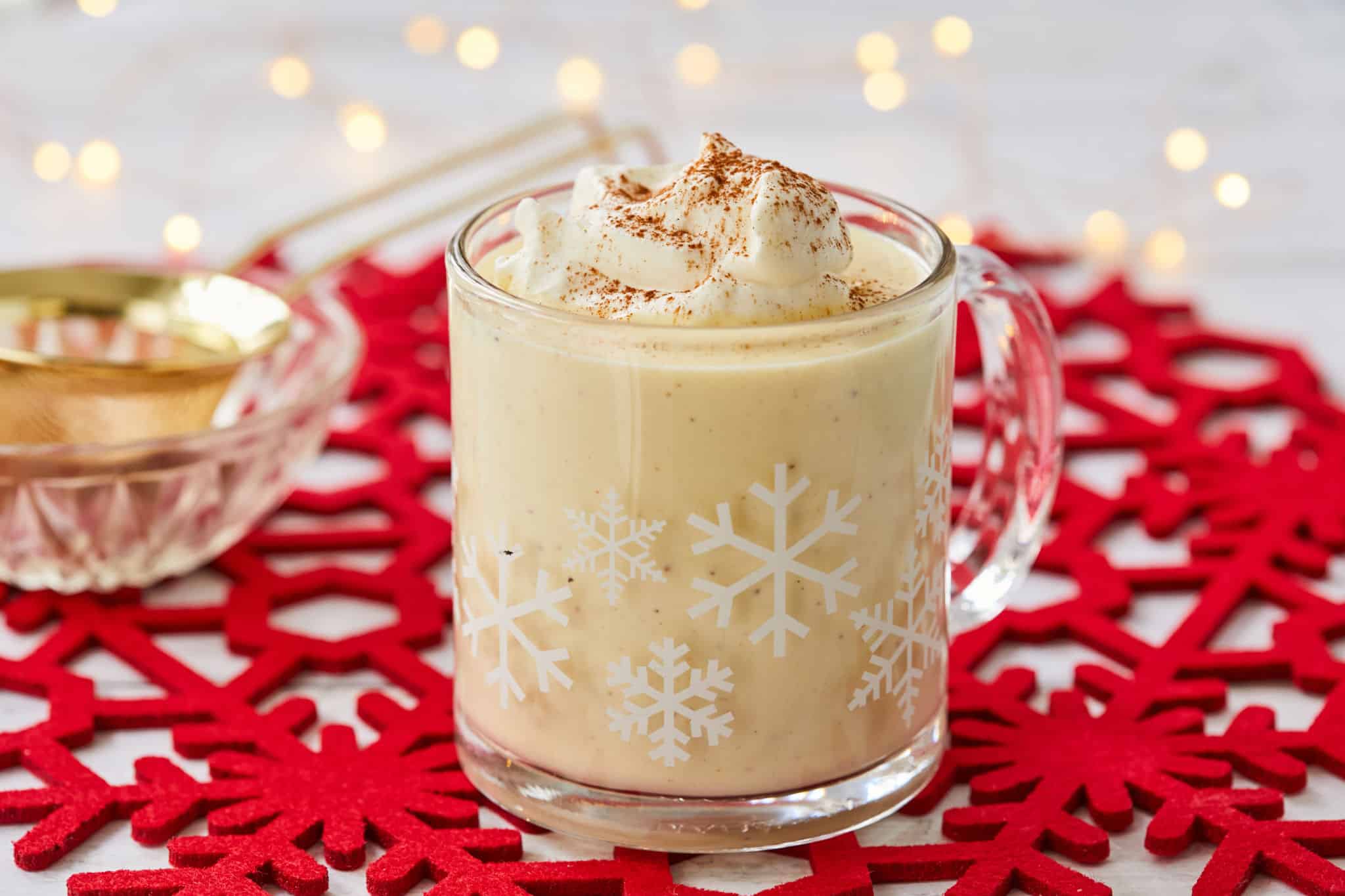 Creamiest Homemade Eggnog Recipe