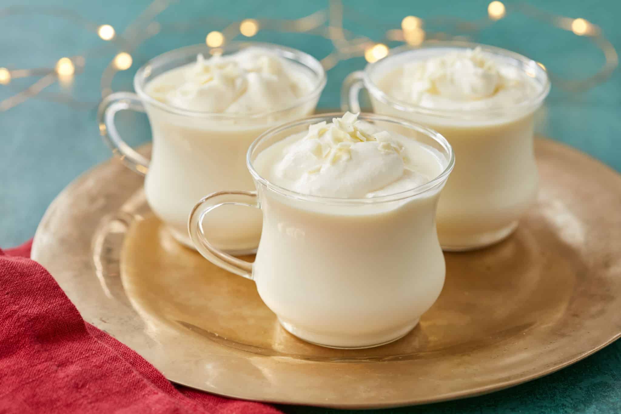 Homemade White Hot Chocolate Recipe