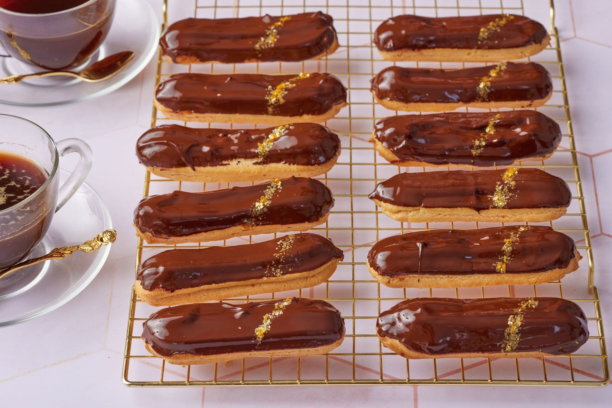 Eclairs Recipe