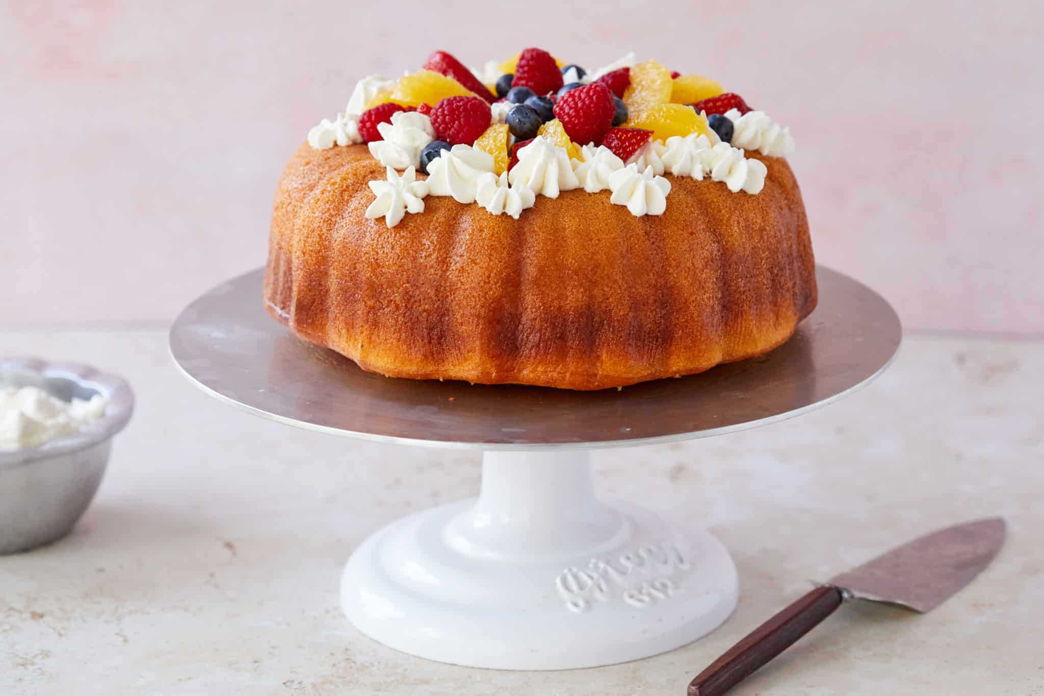 Classic French Savarin Cake