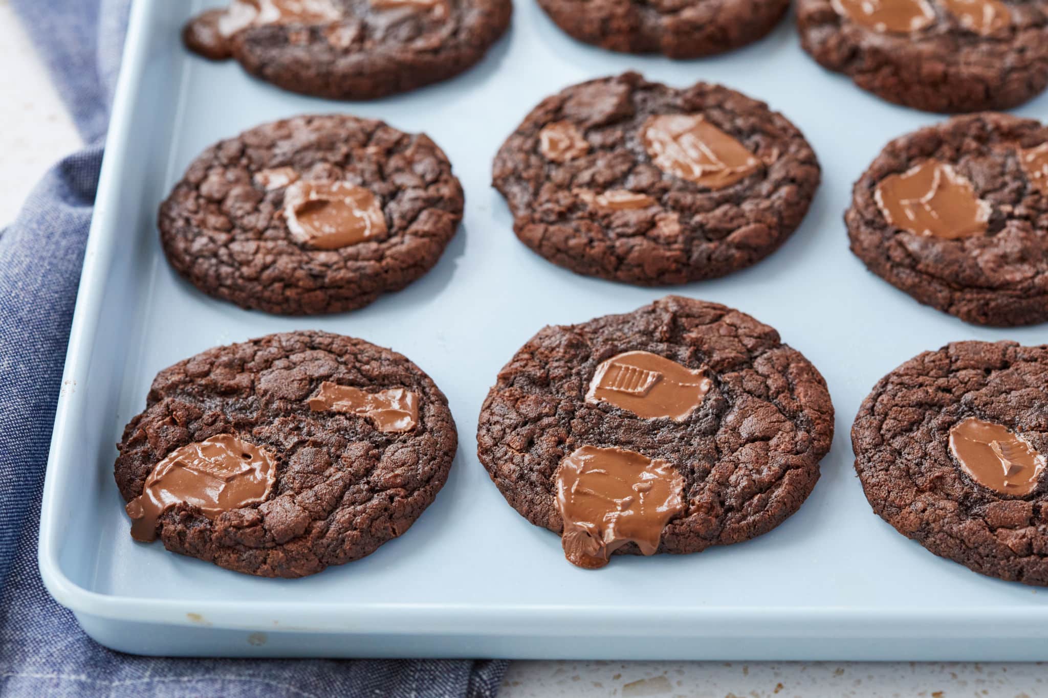 Triple Chocolate Cookie