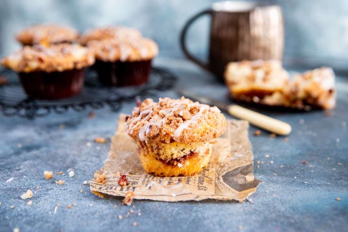 Cinnamon Roll Muffins Recipe