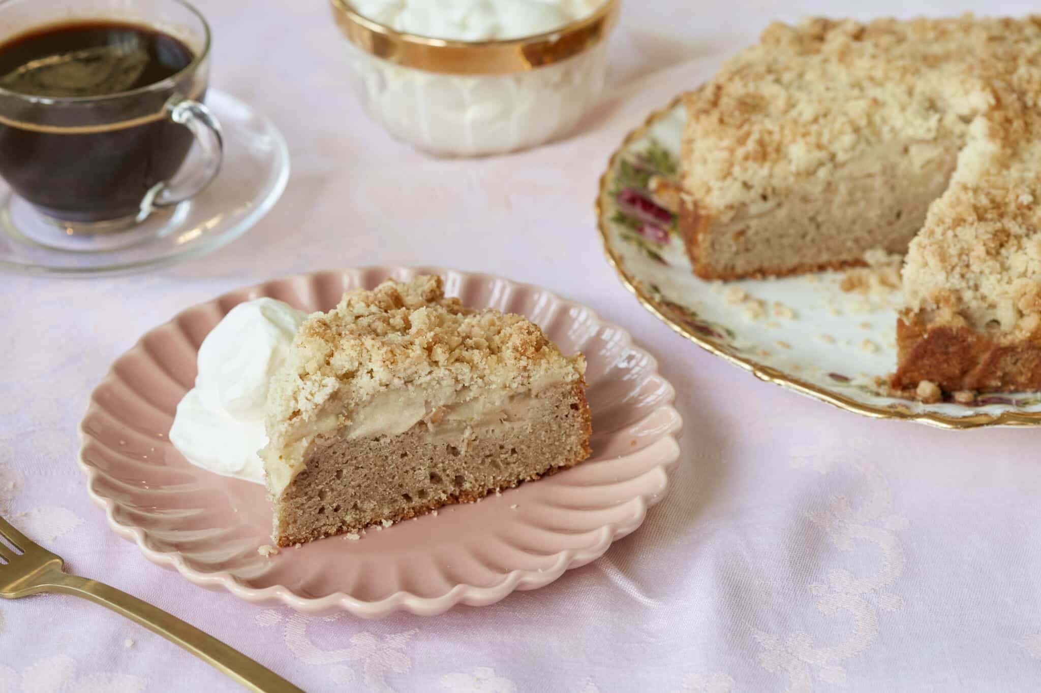 My Mum's Irish Apple Cake Recipe