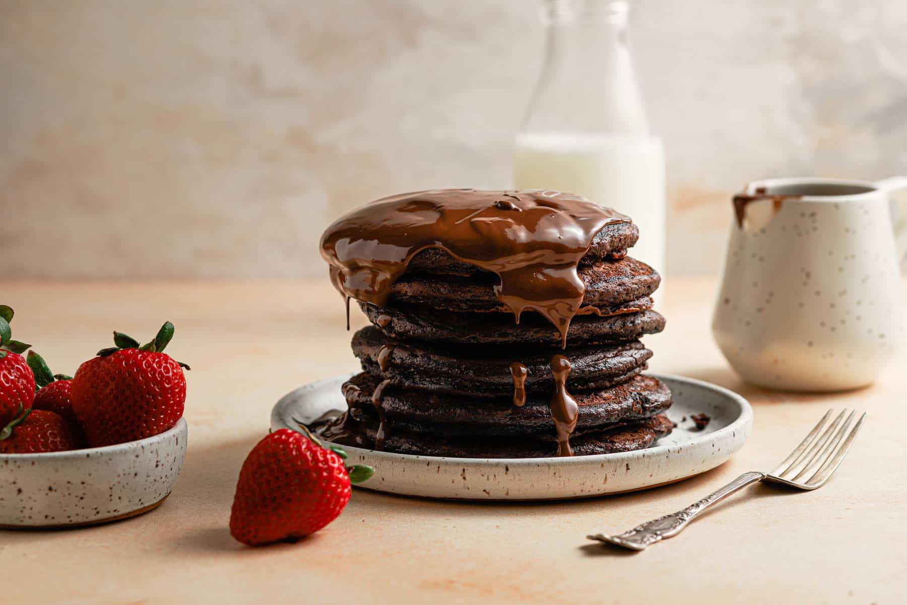 Chocolate Pancakes Recipe