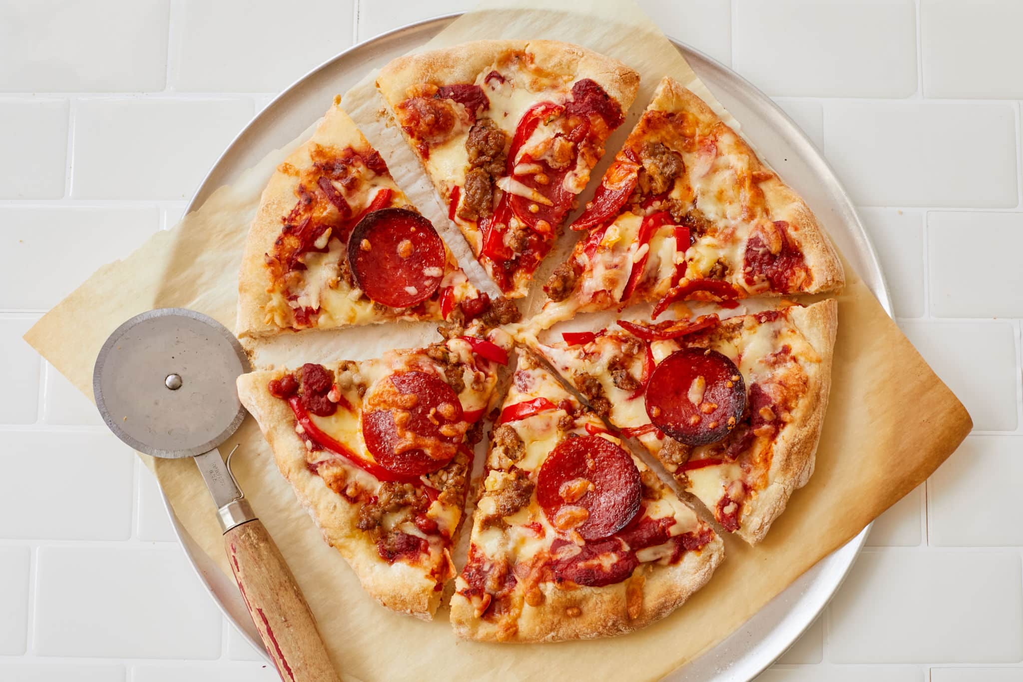 Better Frozen Pizza Recipe (From Scratch)