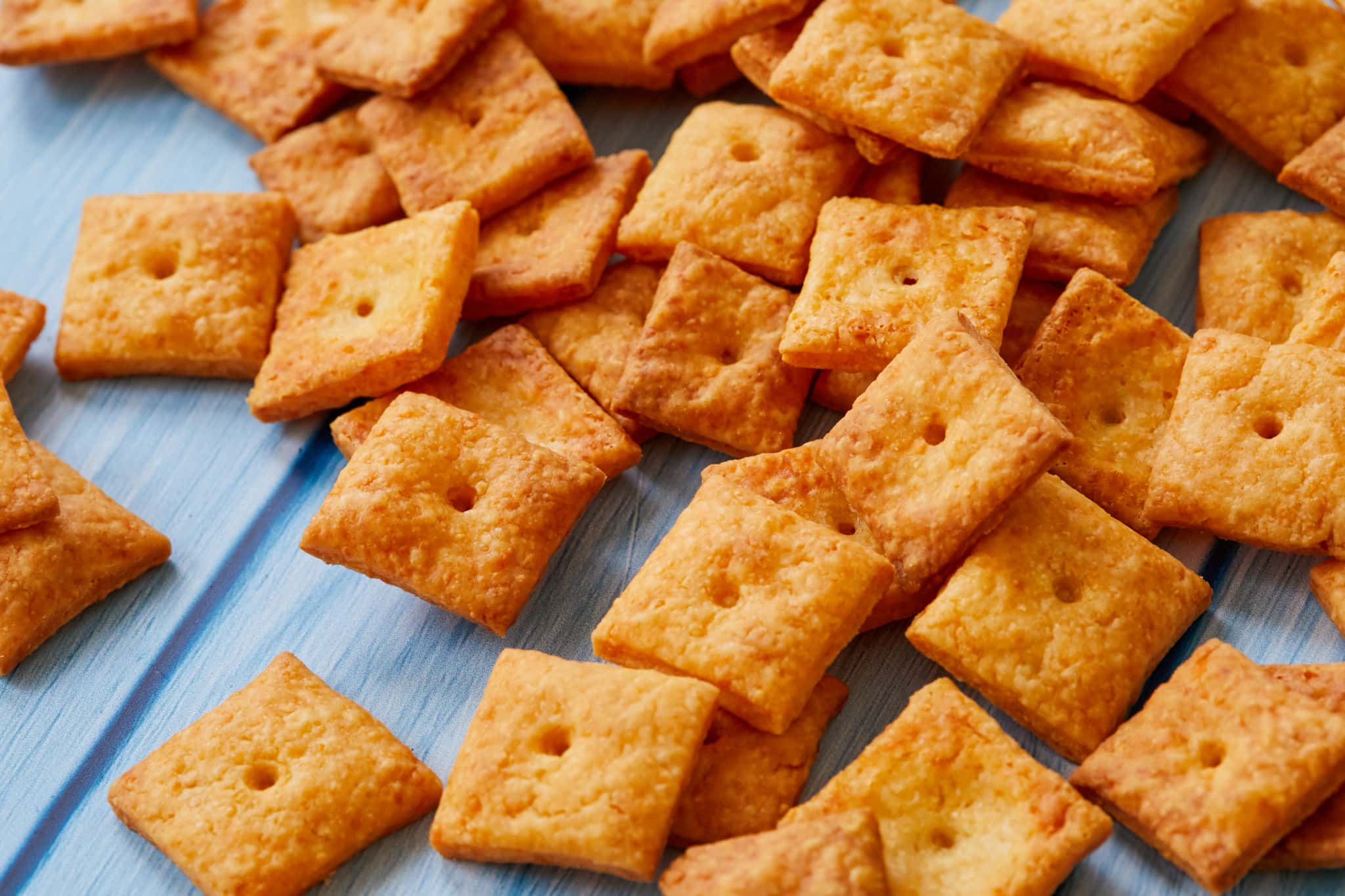 Homemade Cheez-Its